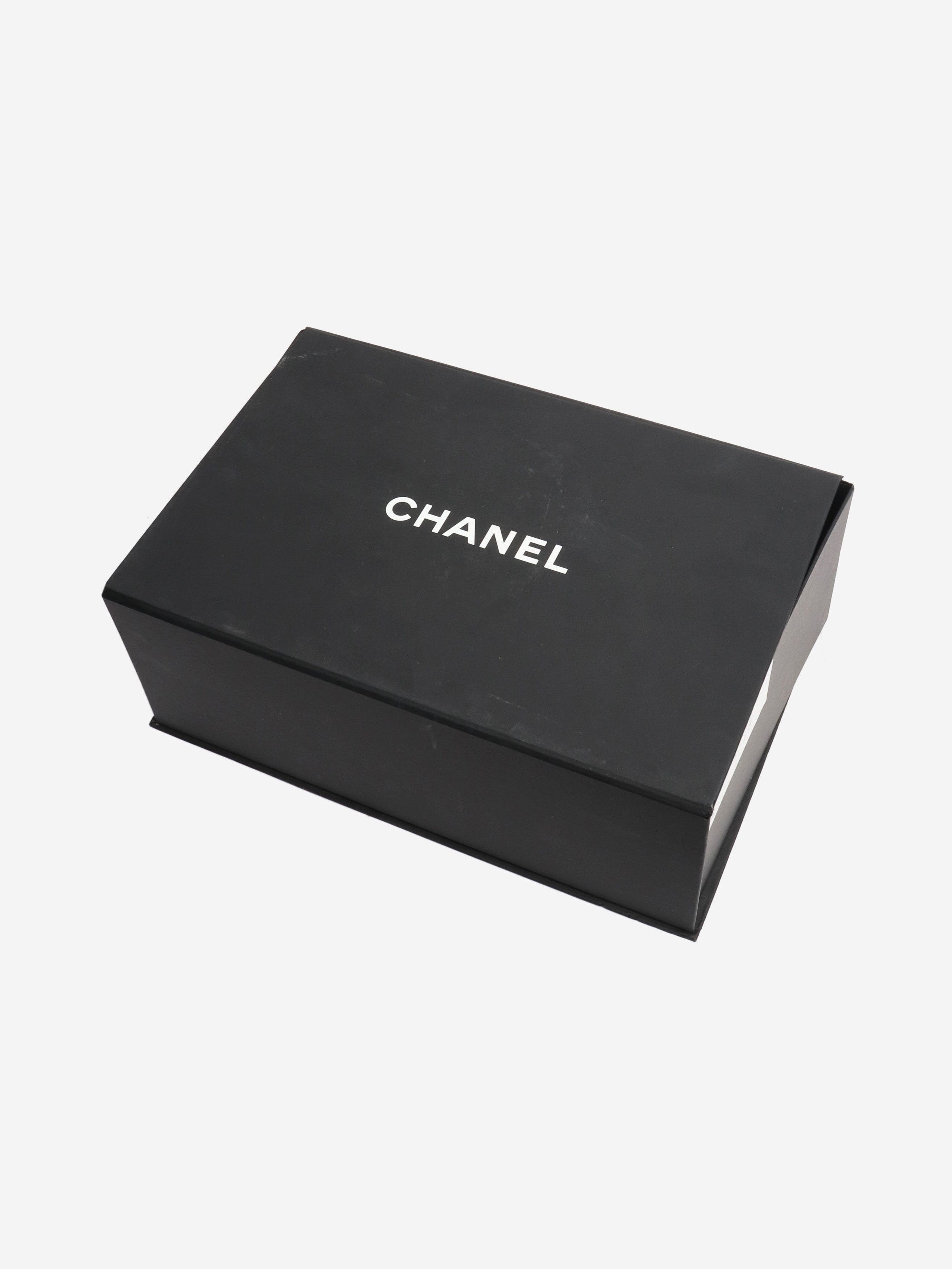Chanel Navy 2019 mini vanity crossbody bag Size ONE SIZE - 8 Thumbnail