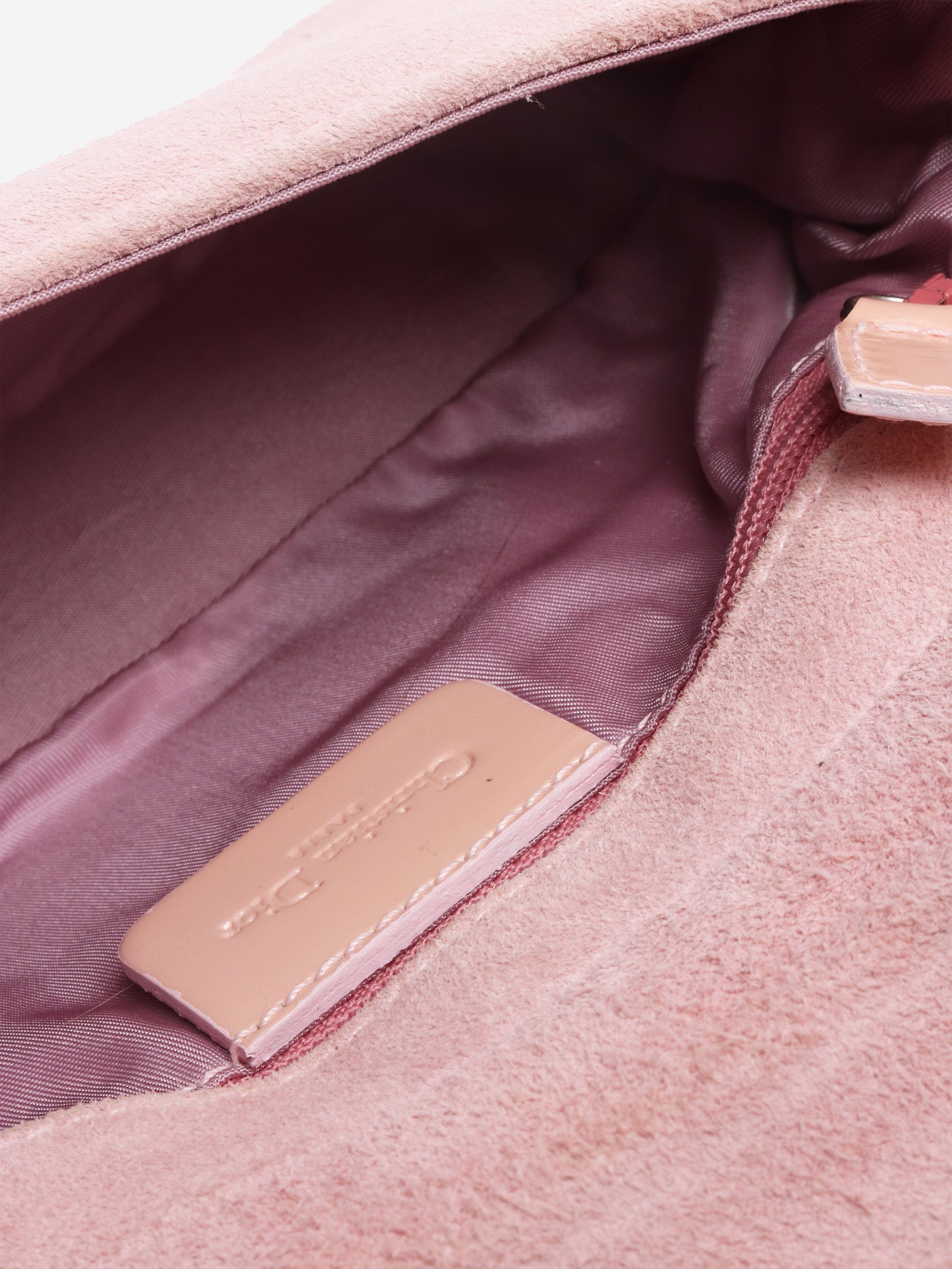 Dior Pink vintage 2000 Malice suede shoulder bag Size ONE SIZE - 6 Thumbnail