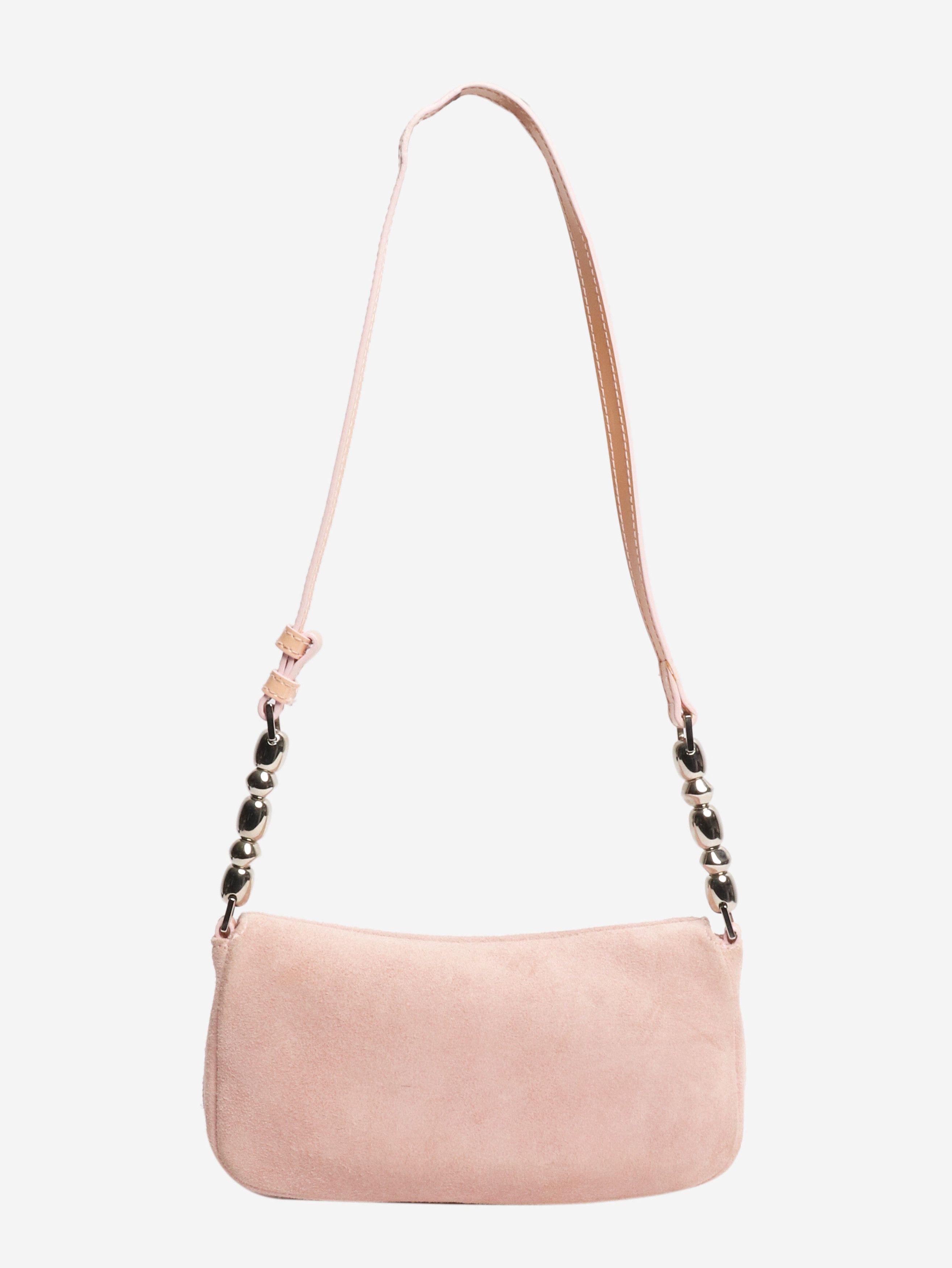 Dior Pink vintage 2000 Malice suede shoulder bag Size ONE SIZE - 3 Thumbnail