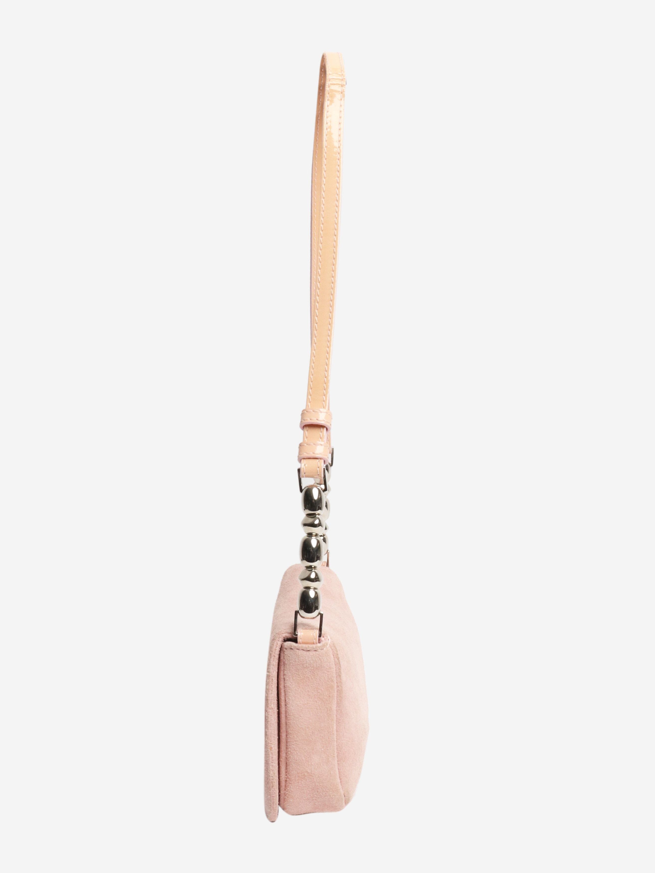 Dior Pink vintage 2000 Malice suede shoulder bag Size ONE SIZE - 2 Thumbnail