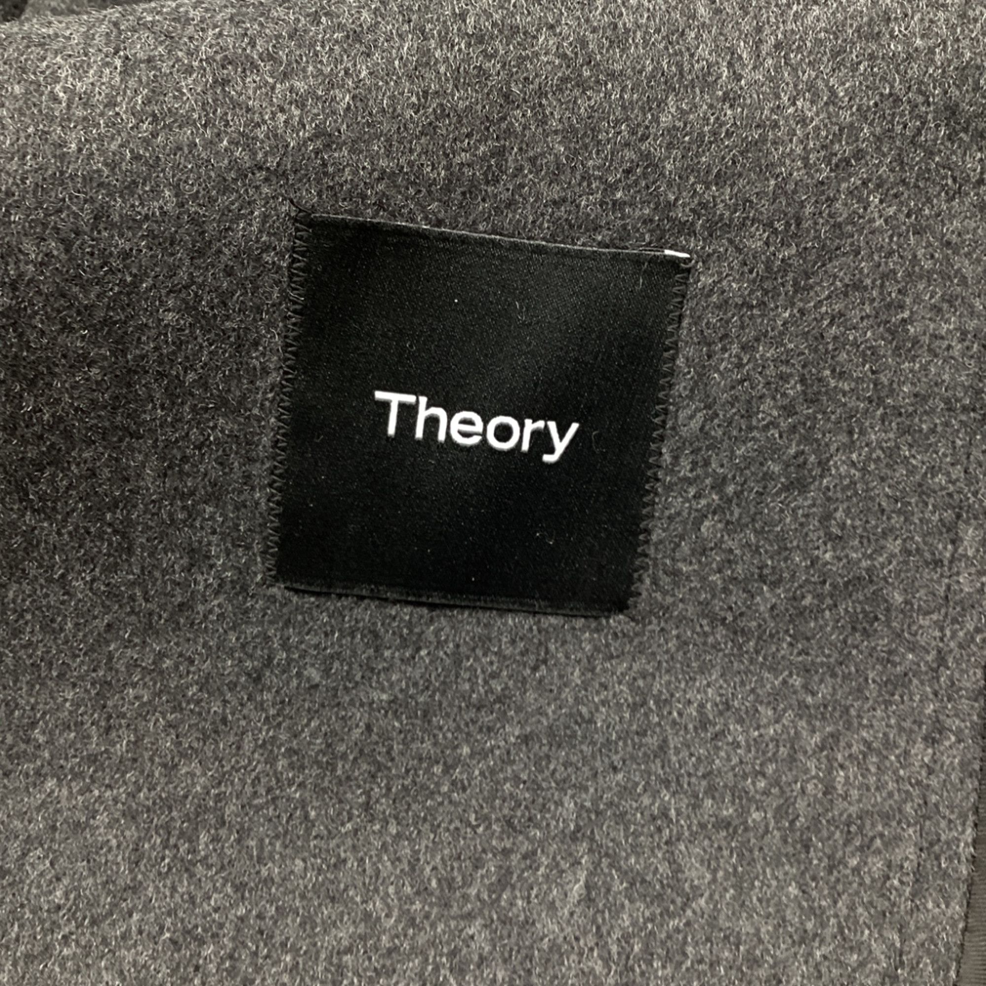 Theory Theory Trucker Jacket in Grey Wool Size US XS / EU 42 / 0 - 7 Thumbnail