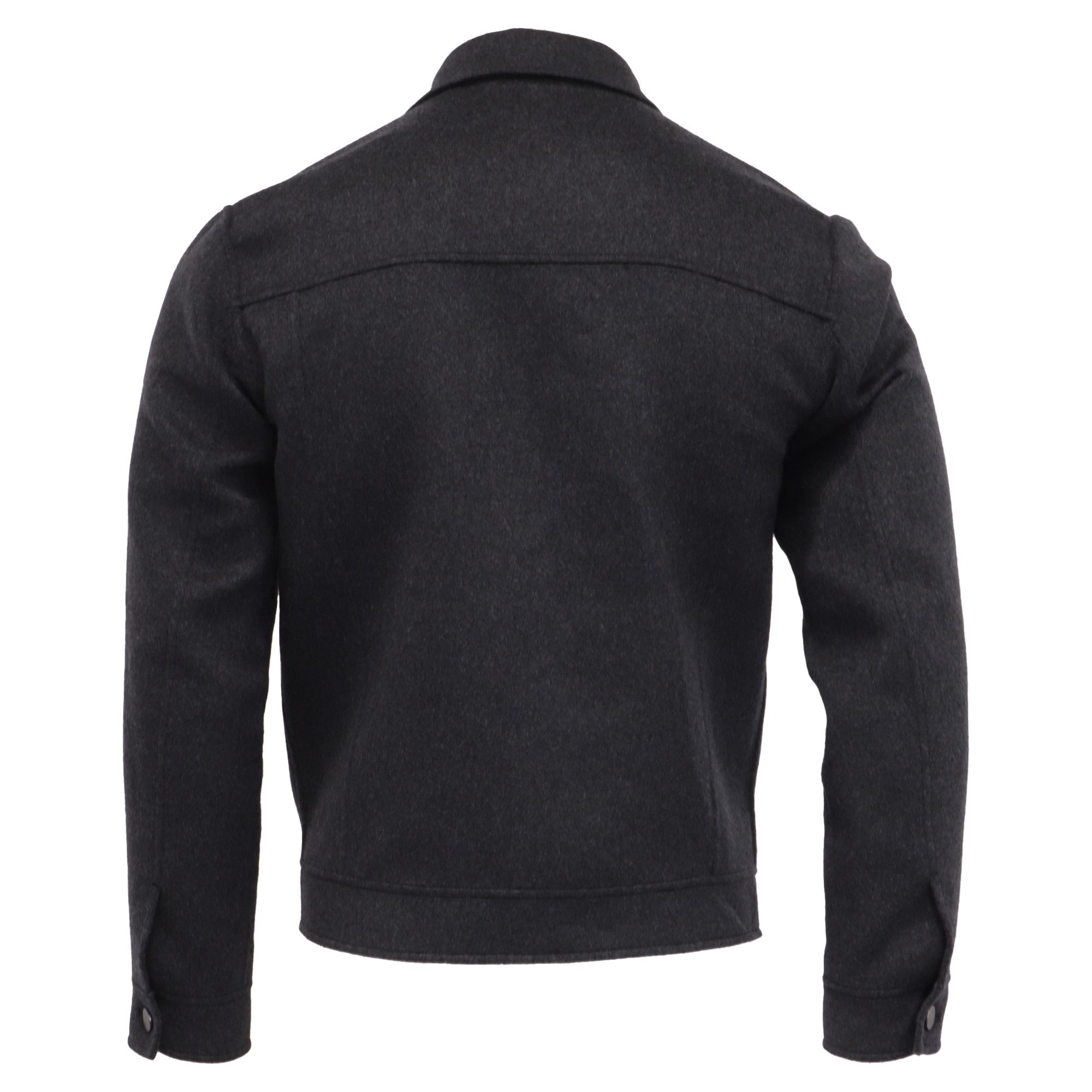 Theory Theory Trucker Jacket in Grey Wool Size US XS / EU 42 / 0 - 4 Thumbnail