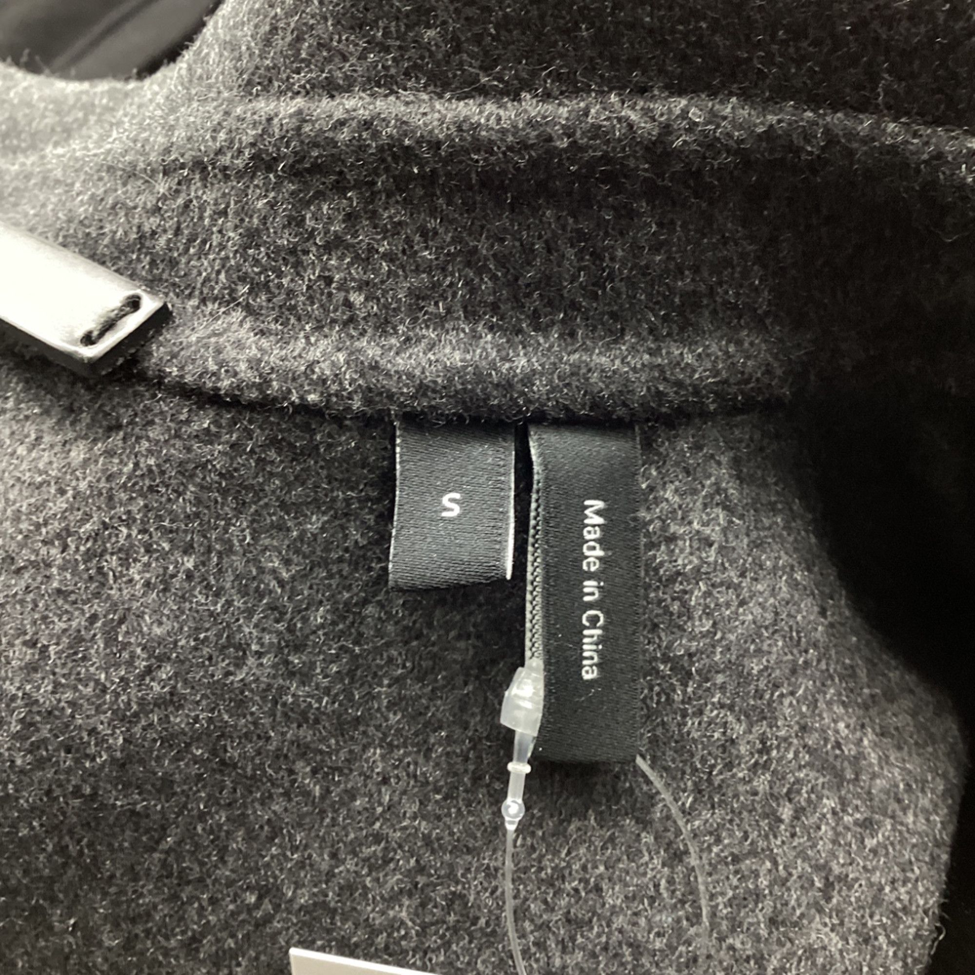 Theory Theory Trucker Jacket in Grey Wool Size US XS / EU 42 / 0 - 5 Thumbnail