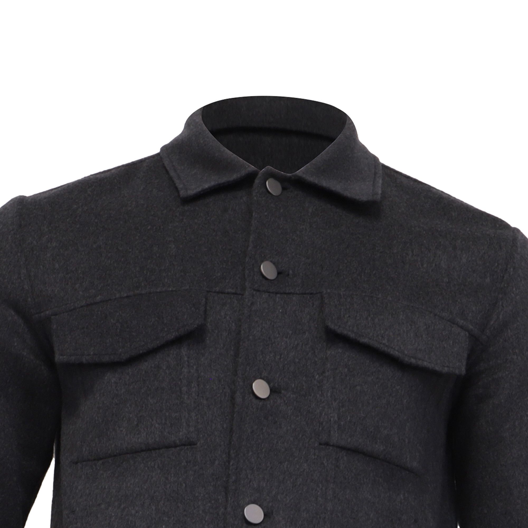 Theory Theory Trucker Jacket in Grey Wool Size US XS / EU 42 / 0 - 2 Thumbnail
