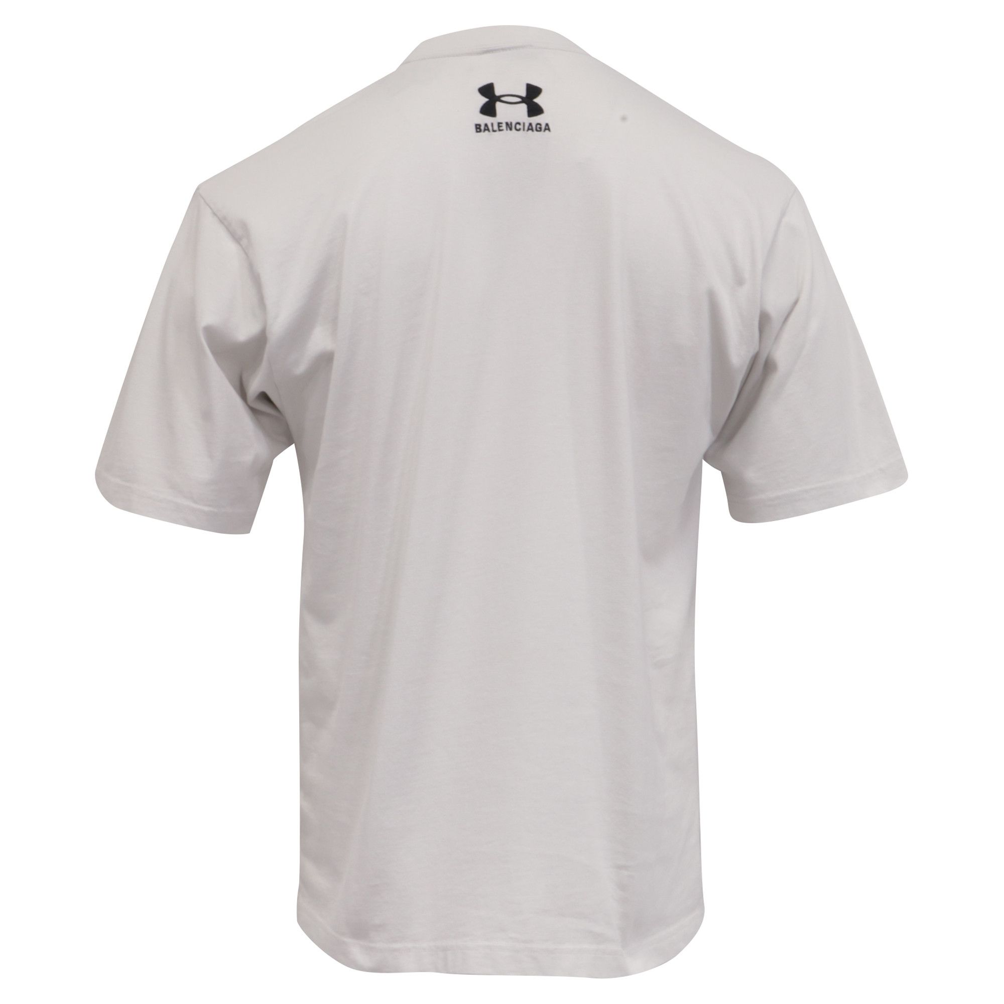 Balenciaga Balenciaga x Under Armour T-shirt in White Cotton Size US XS / EU 42 / 0 - 4 Thumbnail