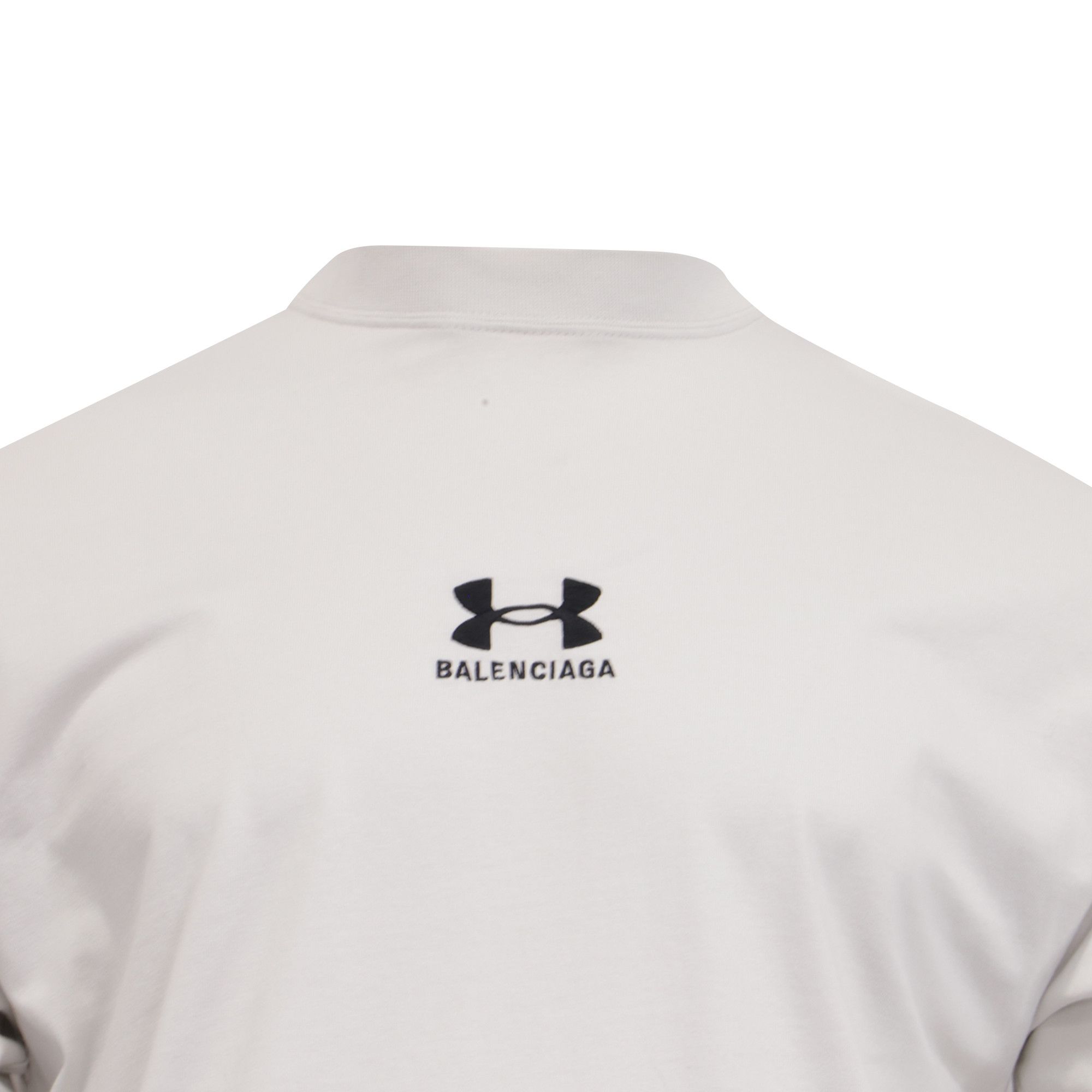Balenciaga Balenciaga x Under Armour T-shirt in White Cotton Size US XS / EU 42 / 0 - 2 Thumbnail