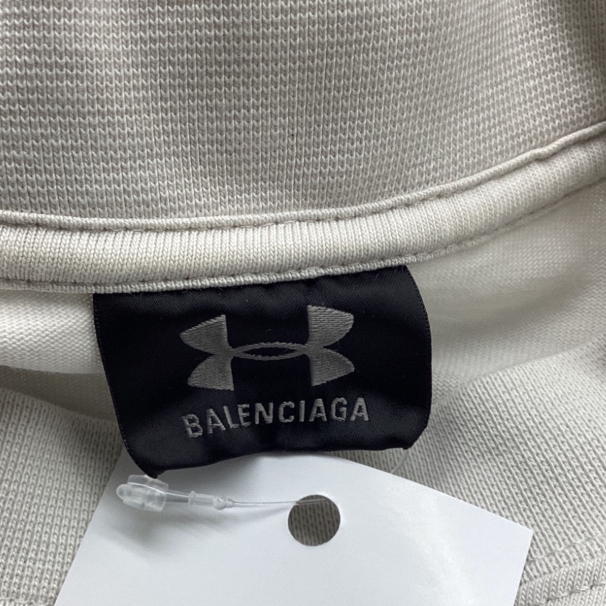 Balenciaga Balenciaga x Under Armour T-shirt in White Cotton Size US XS / EU 42 / 0 - 7 Thumbnail