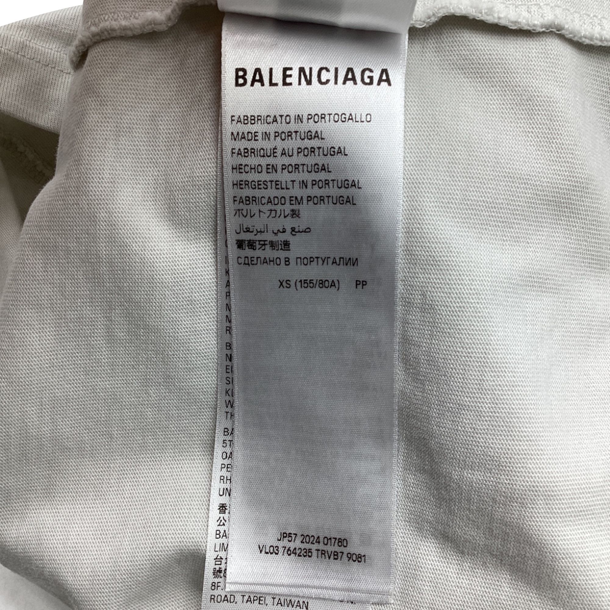 Balenciaga Balenciaga x Under Armour T-shirt in White Cotton Size US XS / EU 42 / 0 - 6 Thumbnail