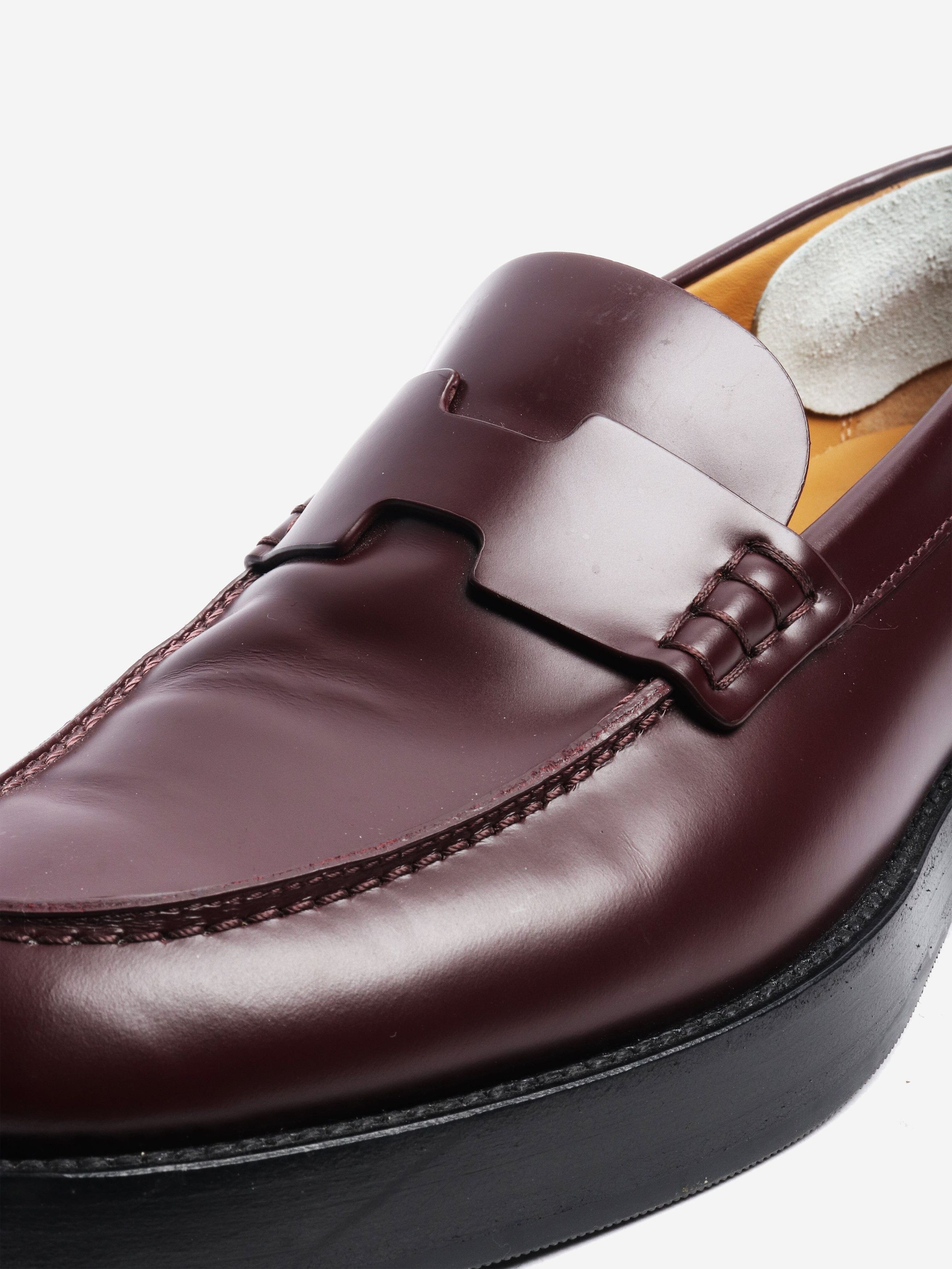 Other Burgundy leather loafers - EU 38.5 Size US 7 / IT 37 - 4 Thumbnail