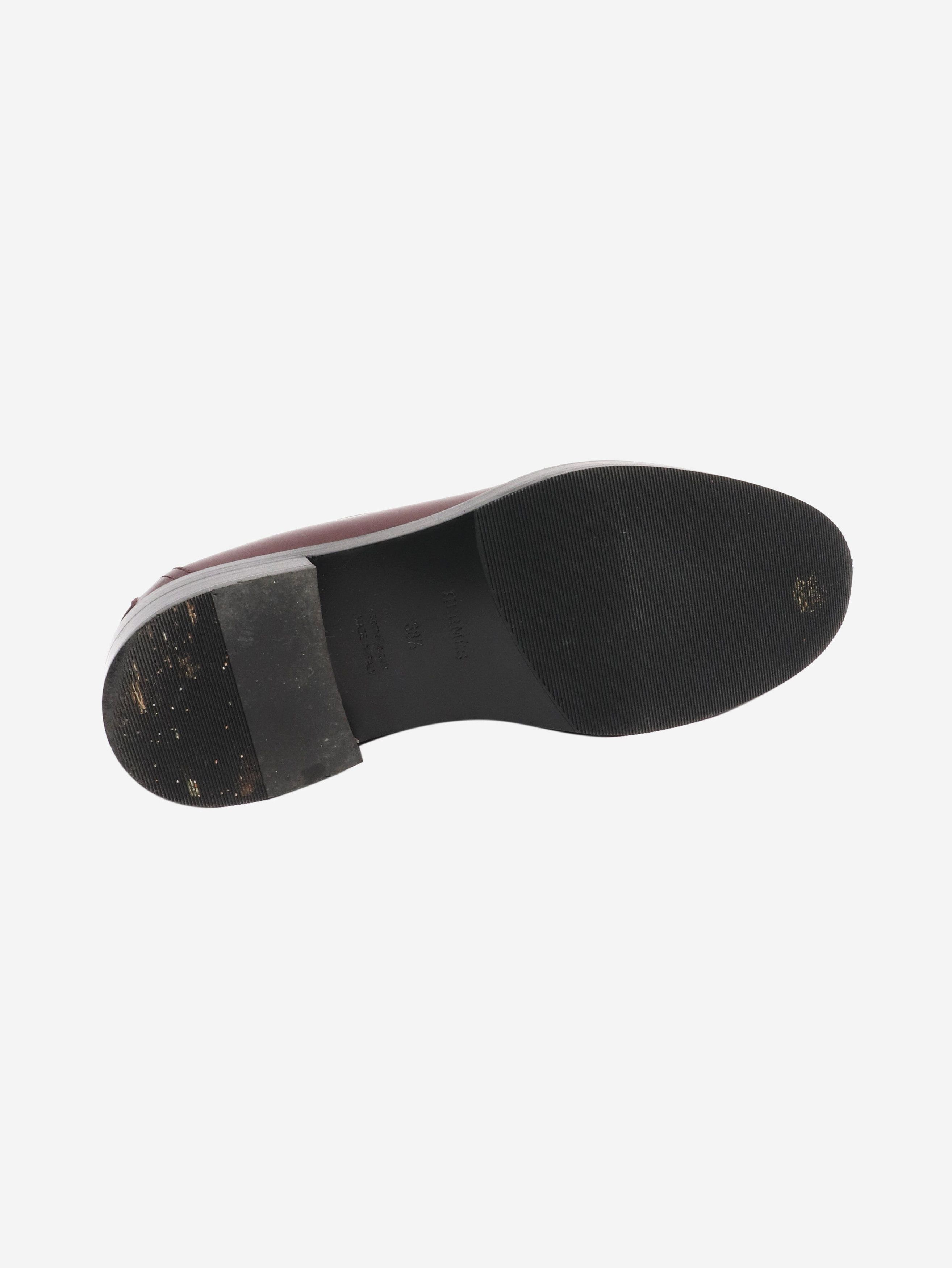 Other Burgundy leather loafers - EU 38.5 Size US 7 / IT 37 - 6 Thumbnail