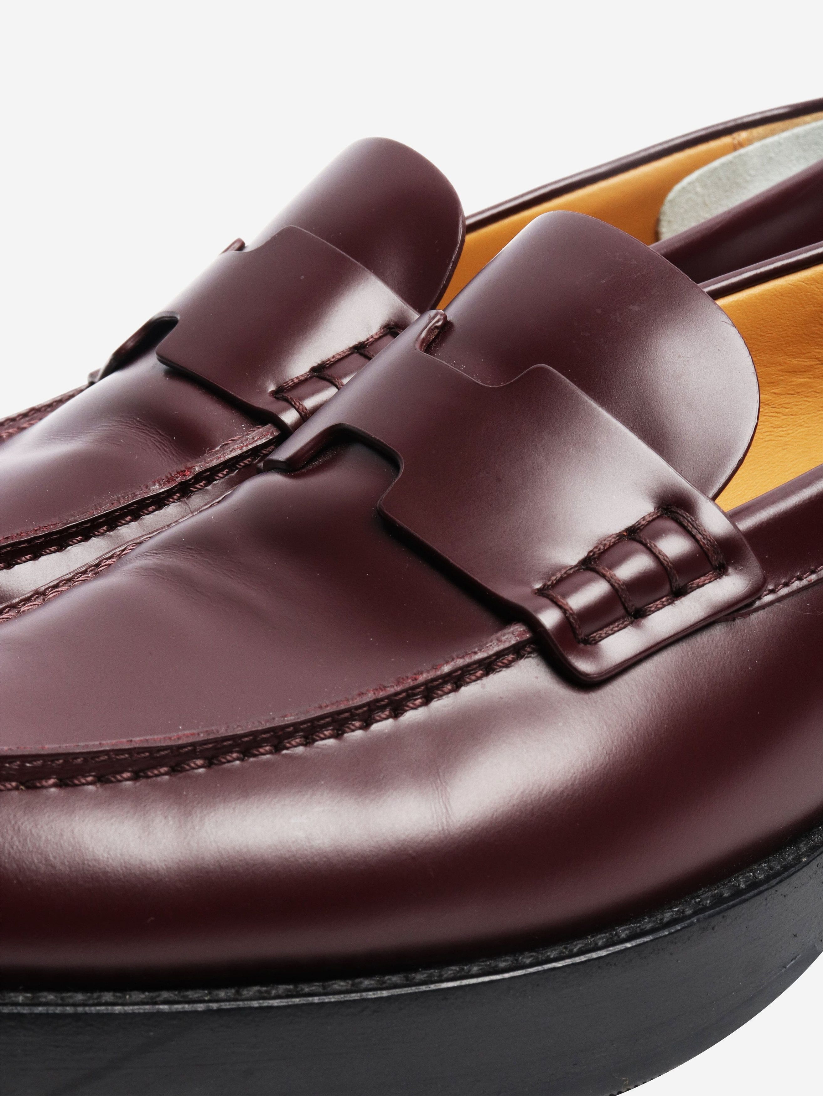 Other Burgundy leather loafers - EU 38.5 Size US 7 / IT 37 - 5 Thumbnail