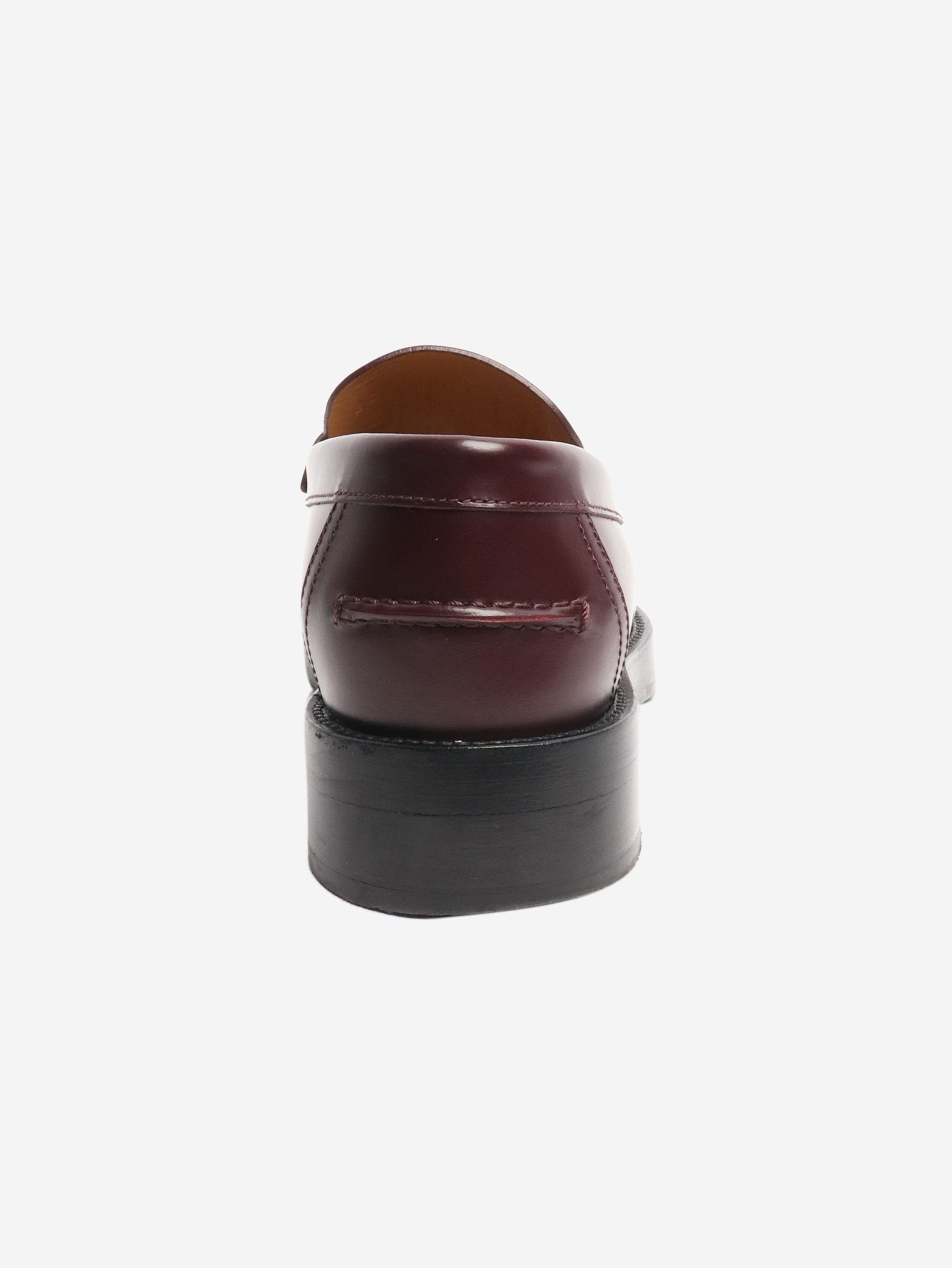Other Burgundy leather loafers - EU 38.5 Size US 7 / IT 37 - 3 Thumbnail