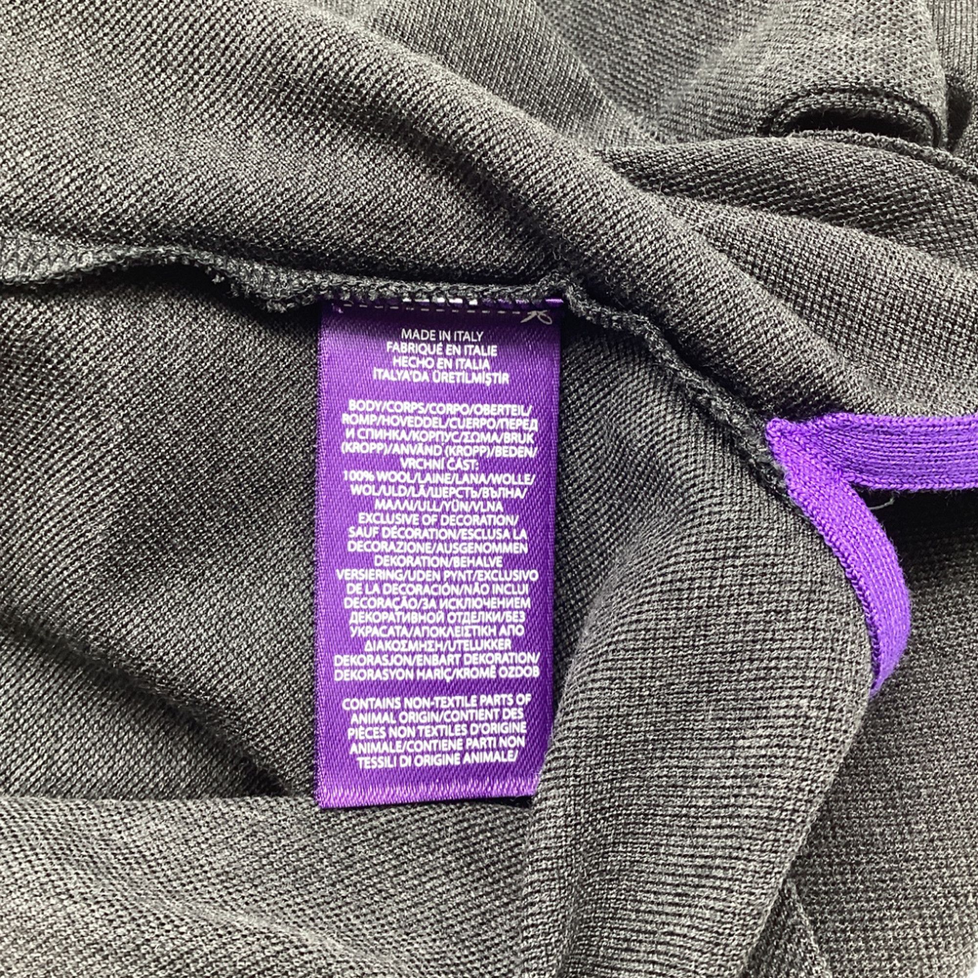 Ralph Lauren Ralph Lauren Purple Label Logo-Embroidered Polo Shirt in Gre Size US XS / EU 42 / 0 - 4 Thumbnail