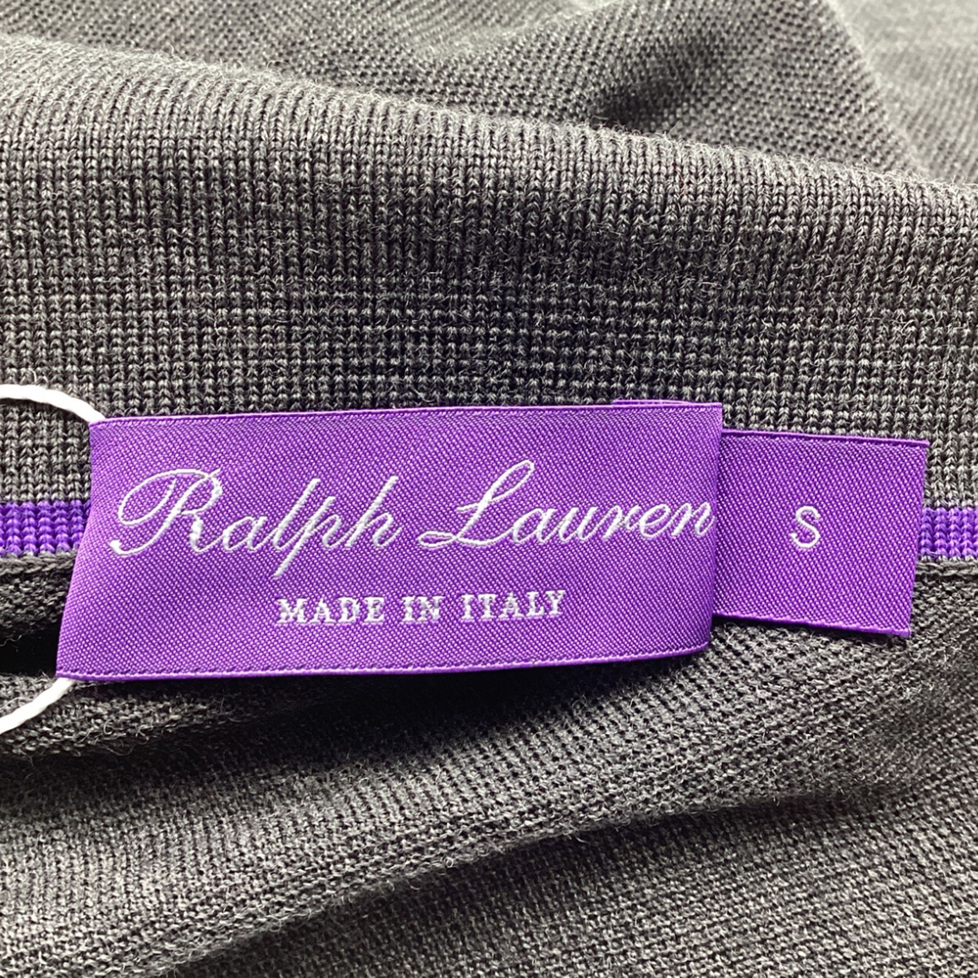 Ralph Lauren Ralph Lauren Purple Label Logo-Embroidered Polo Shirt in Gre Size US XS / EU 42 / 0 - 5 Thumbnail
