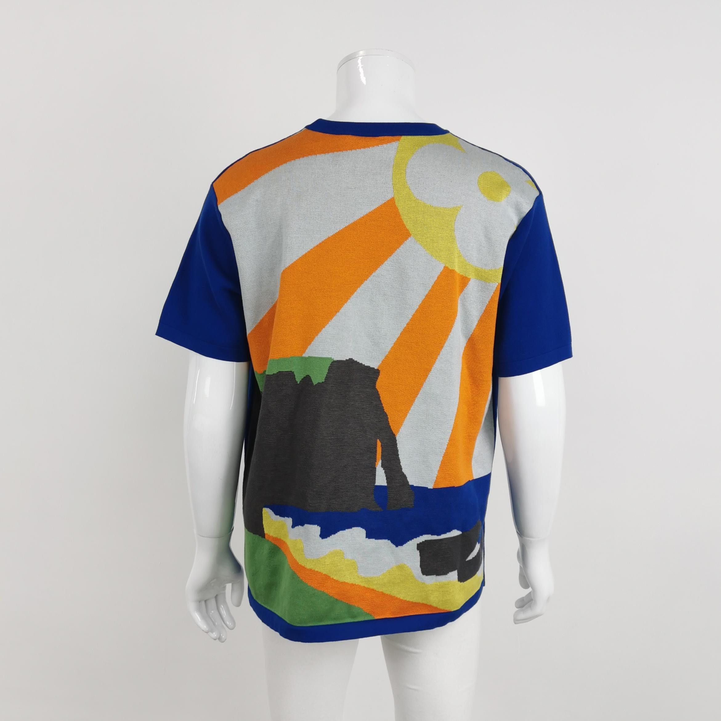 Louis Vuitton Louis Vuitton Men l Short Sleeve Shirts Size US L / EU 52-54 / 3 - 2 Thumbnail