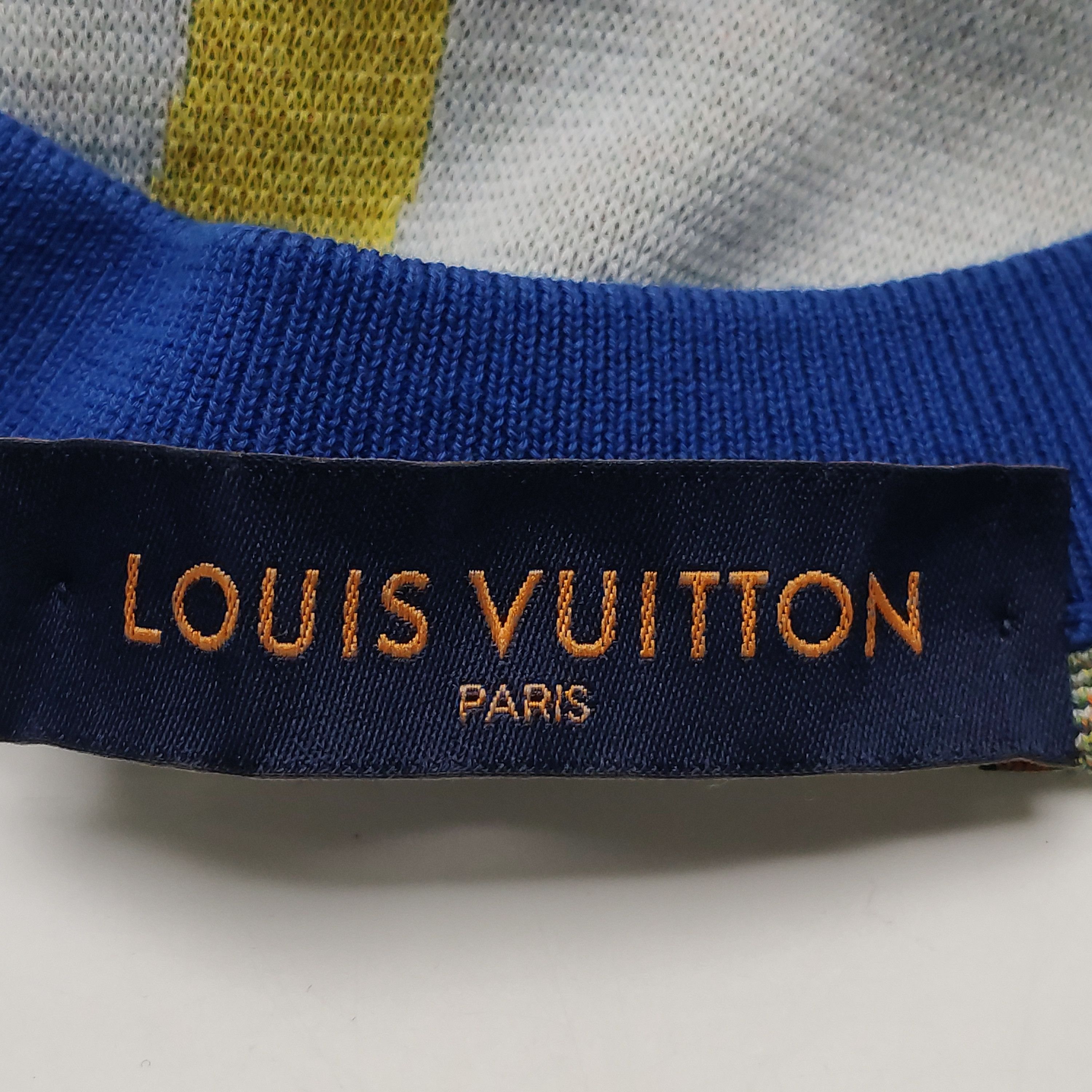 Louis Vuitton Louis Vuitton Men l Short Sleeve Shirts Size US L / EU 52-54 / 3 - 6 Thumbnail