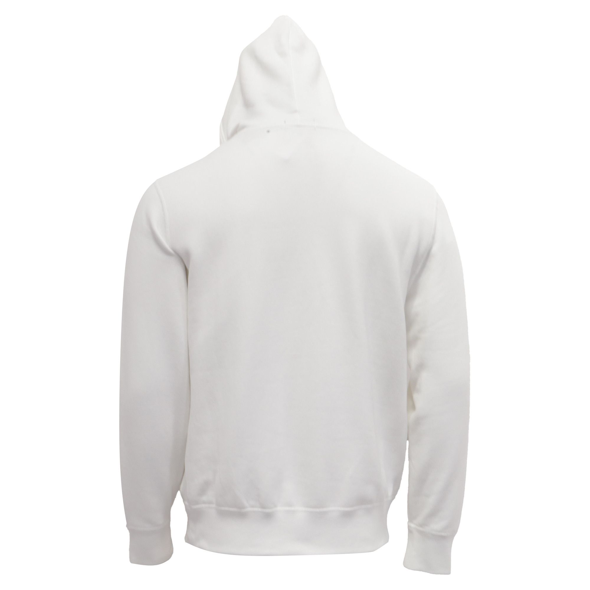Ralph Lauren Polo Ralph Logo Embroidered Hoodie in White Cotton Size US M / EU 48-50 / 2 - 4 Thumbnail