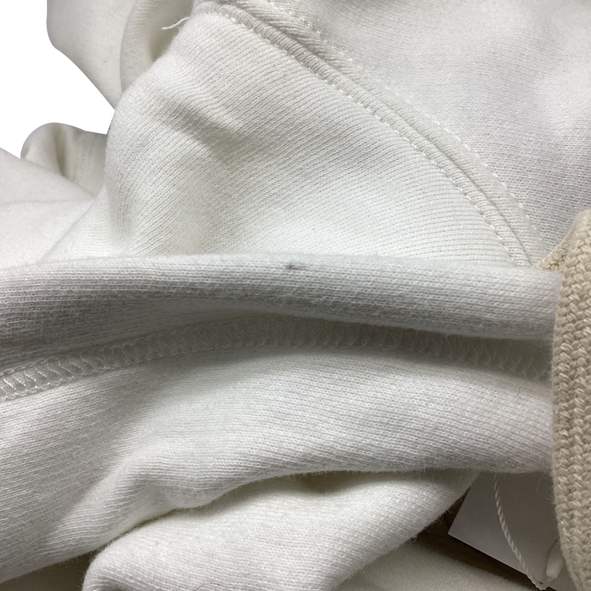 Ralph Lauren Polo Ralph Logo Embroidered Hoodie in White Cotton Size US M / EU 48-50 / 2 - 6 Thumbnail