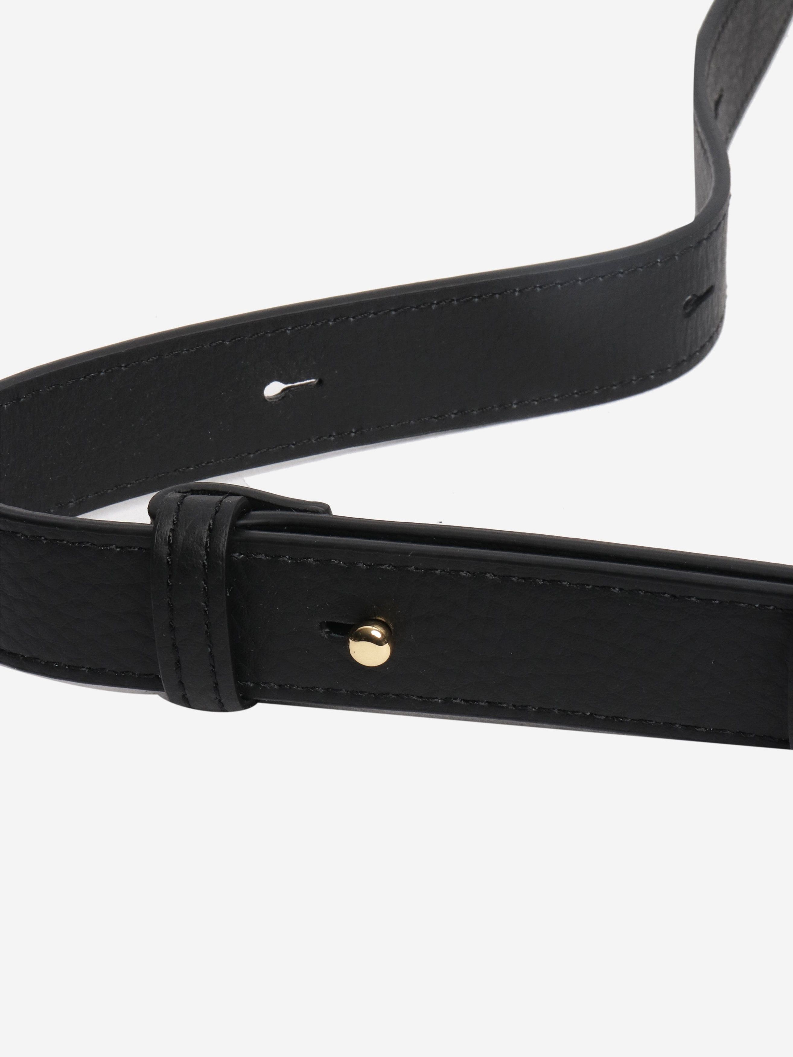 Joseph Black half moon bag Size ONE SIZE - 4 Thumbnail