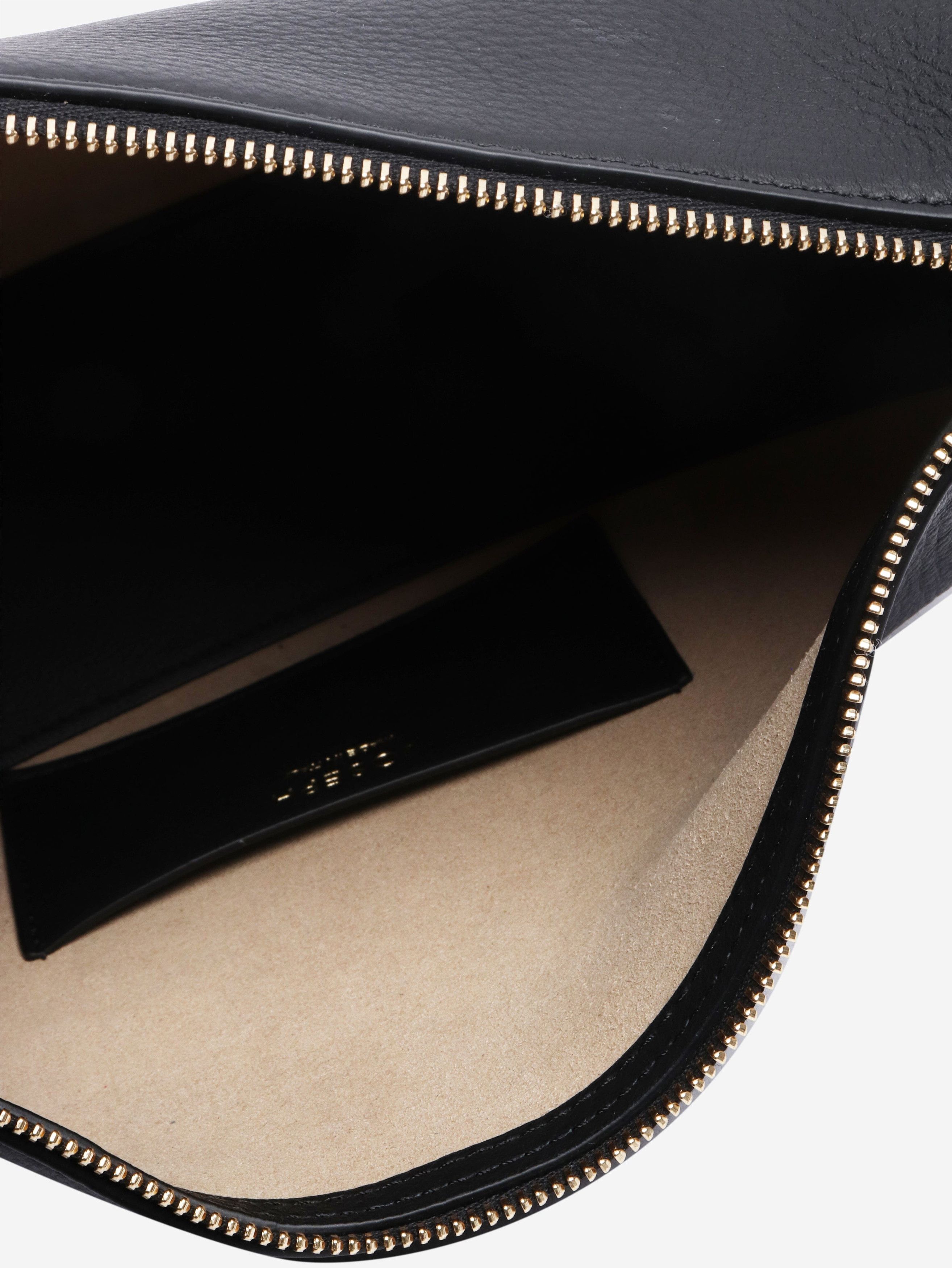 Joseph Black half moon bag Size ONE SIZE - 5 Thumbnail