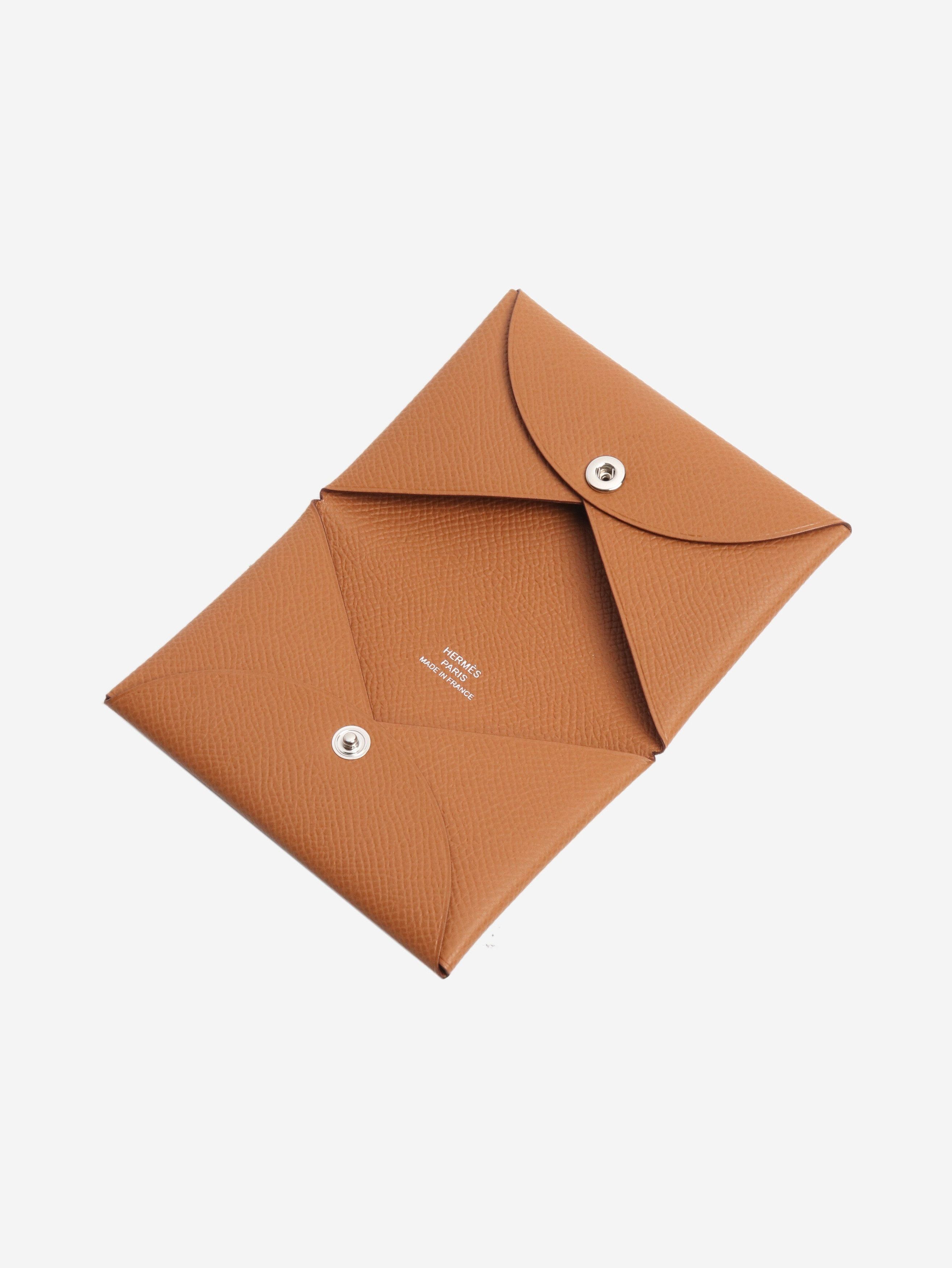 Other Brown Calvi cardholder Size ONE SIZE - 5 Thumbnail