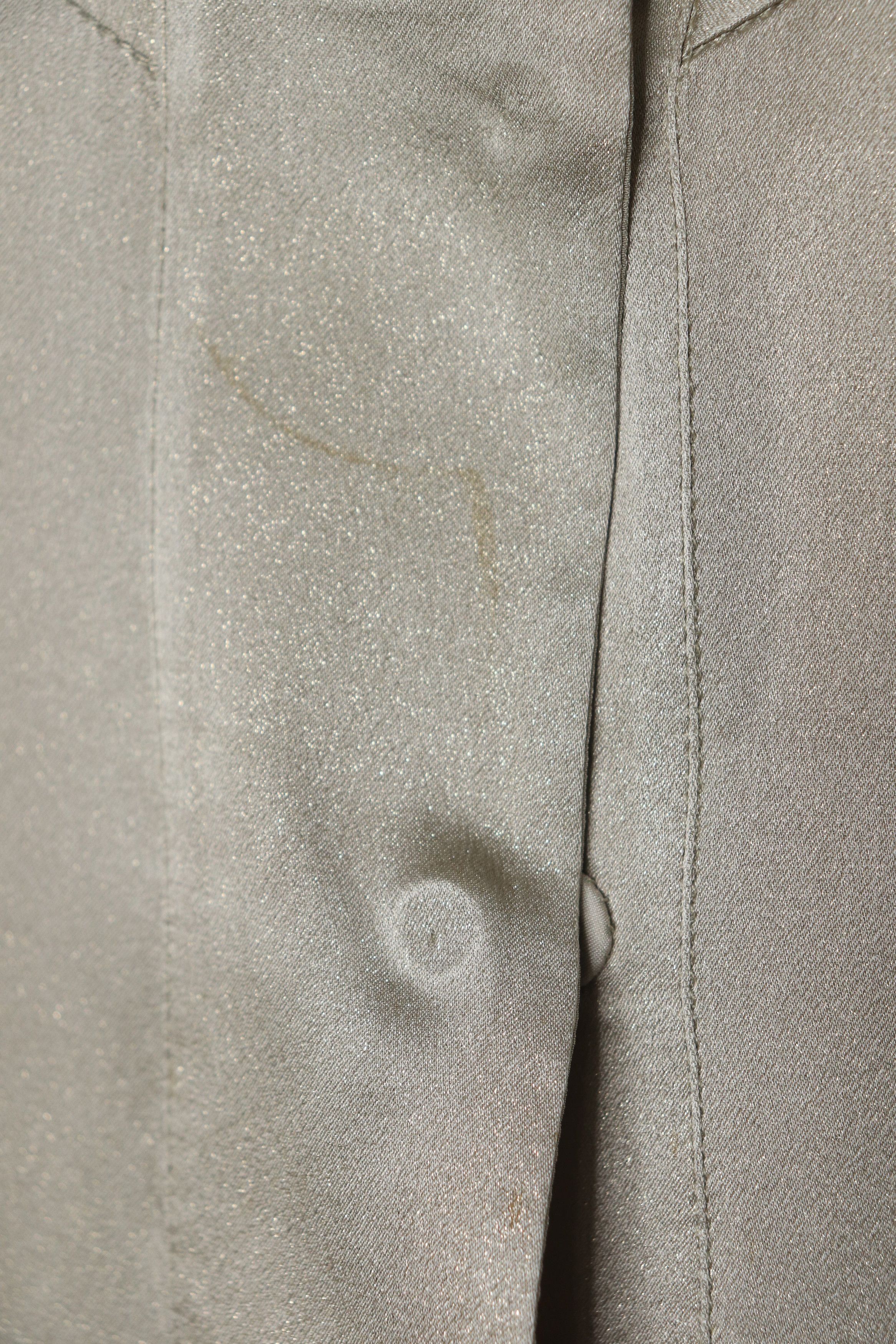 Brunello Cucinelli Neutral sparkly silk blouse - S Size S / US 4 / IT 40 - 5 Thumbnail