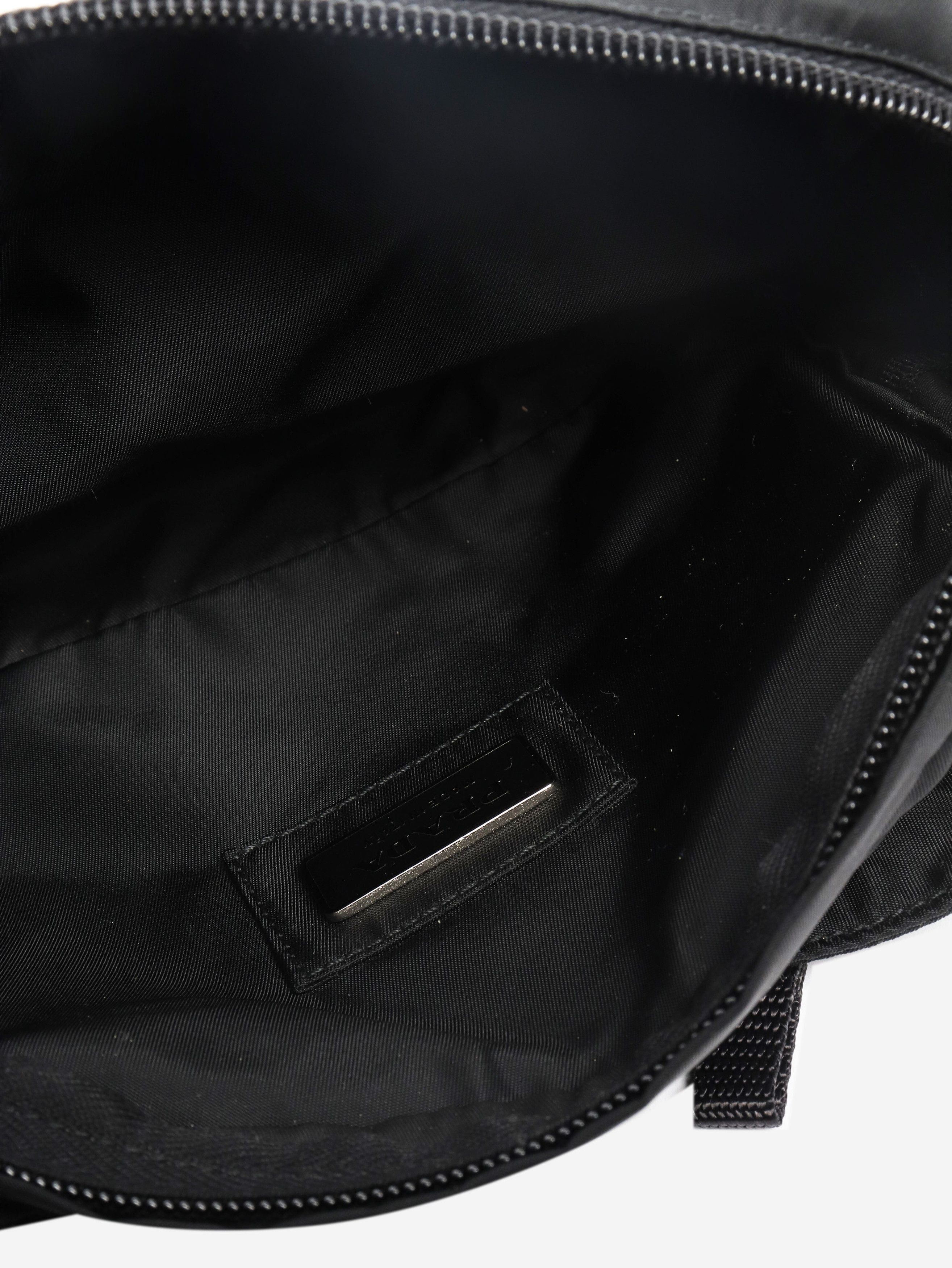 Prada Black nylon belt bag Size ONE SIZE - 5 Thumbnail
