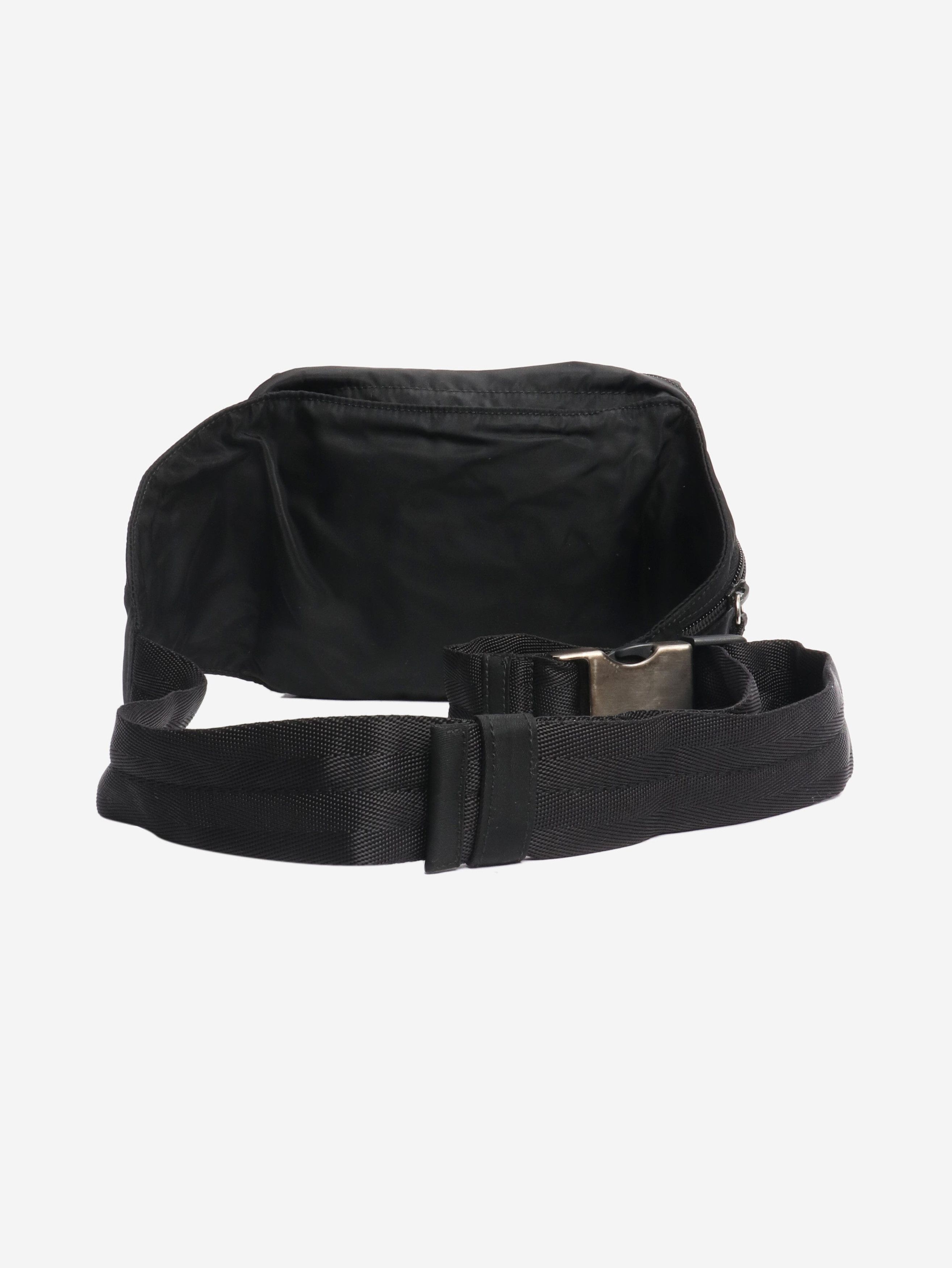 Prada Black nylon belt bag Size ONE SIZE - 3 Thumbnail