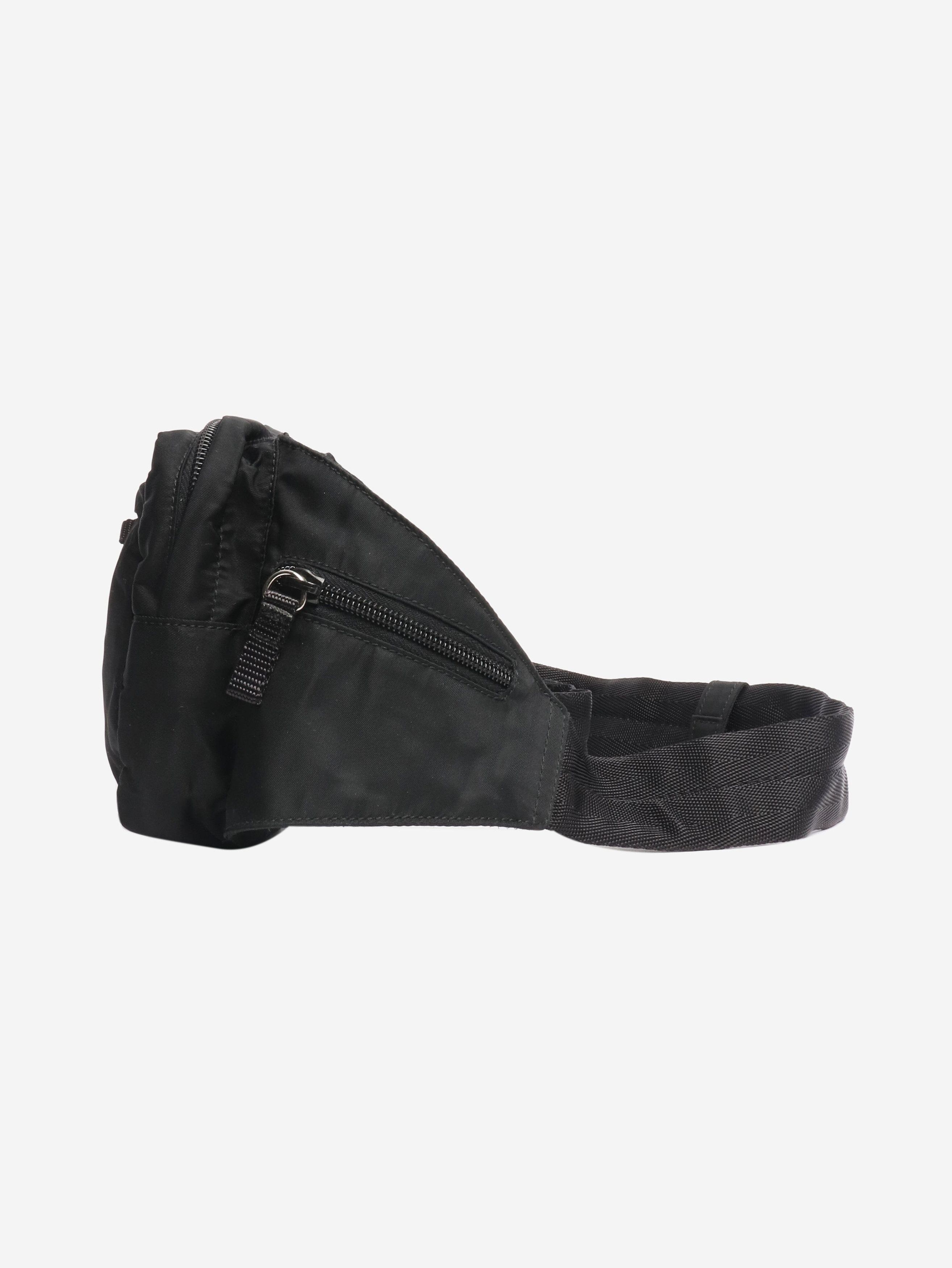 Prada Black nylon belt bag Size ONE SIZE - 2 Thumbnail