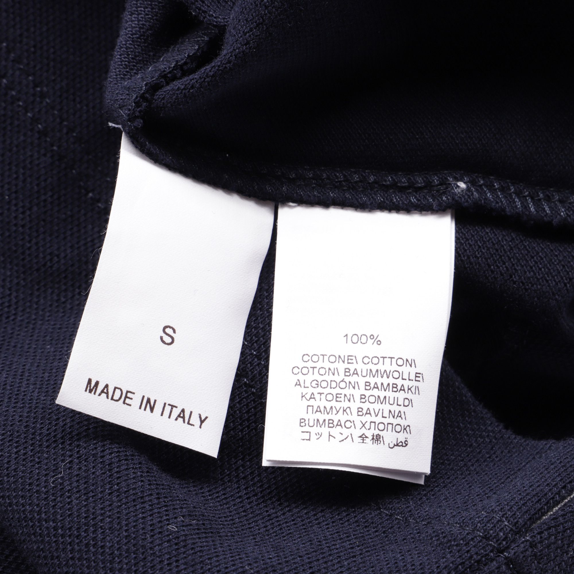 Brunello Cucinelli Brunello Cucinelli Logo-Embroidered Short Sleeve Polo Shirt Size US XS / EU 42 / 0 - 5 Thumbnail