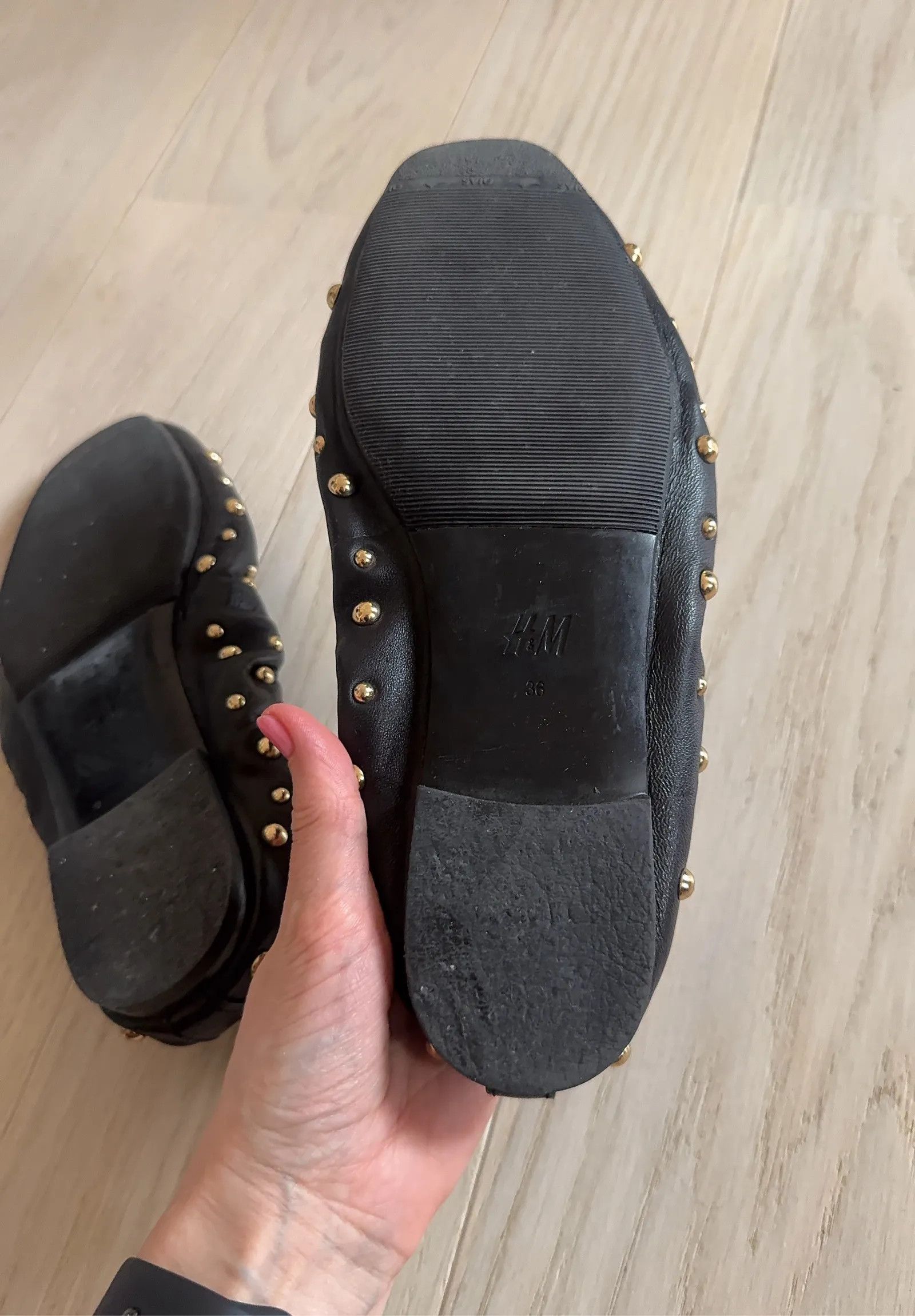 H&M H&M Ballet Flats Size US 6 / IT 36 - 3 Thumbnail