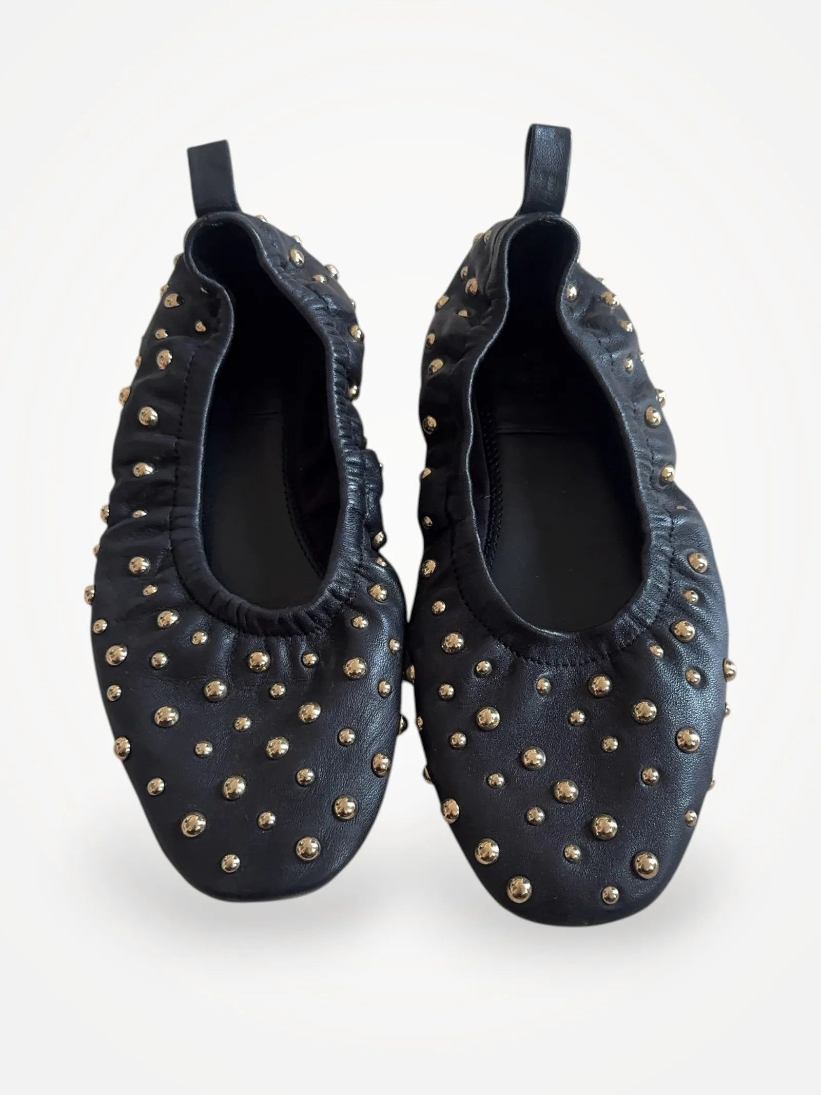 H&M H&M Ballet Flats Size US 6 / IT 36 - 2 Thumbnail