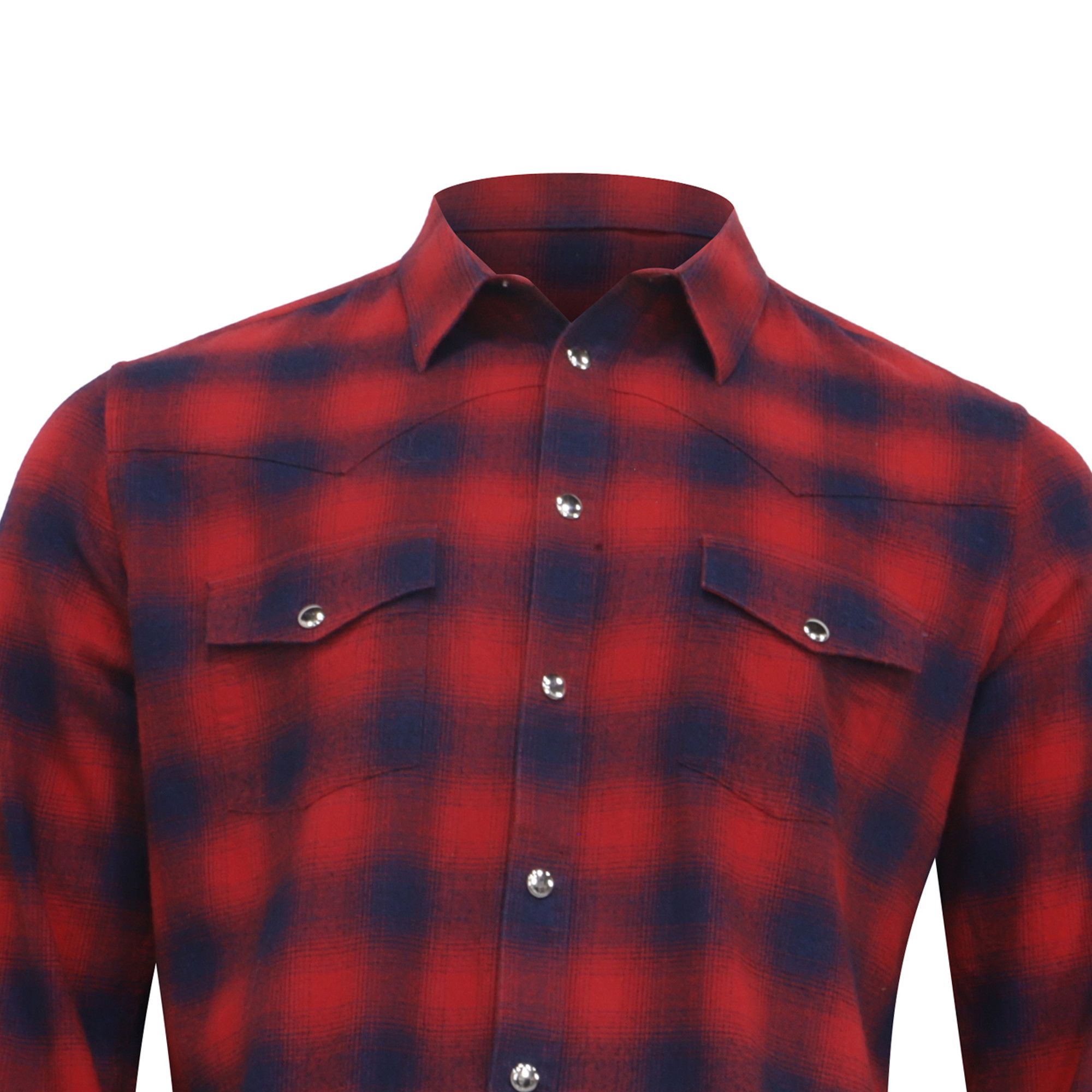 Givenchy Givenchy Button-Down Plaid Flannel Shirt in Multicolor Cotto Size US XXL / EU 58 / 5 - 2 Thumbnail
