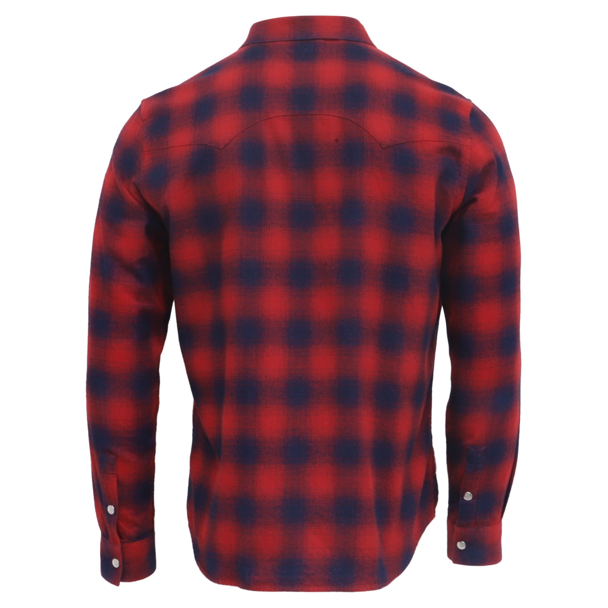 Givenchy Givenchy Button-Down Plaid Flannel Shirt in Multicolor Cotto Size US XXL / EU 58 / 5 - 4 Thumbnail