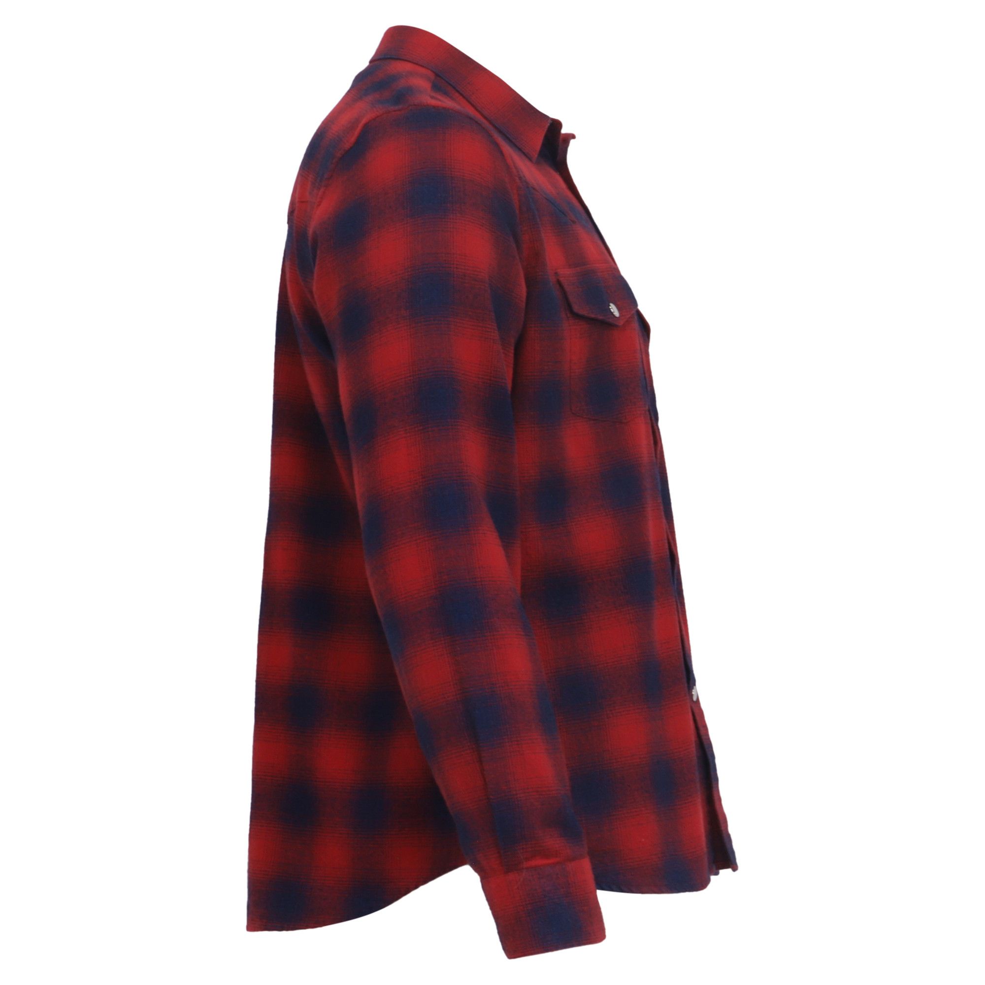 Givenchy Givenchy Button-Down Plaid Flannel Shirt in Multicolor Cotto Size US XXL / EU 58 / 5 - 3 Thumbnail