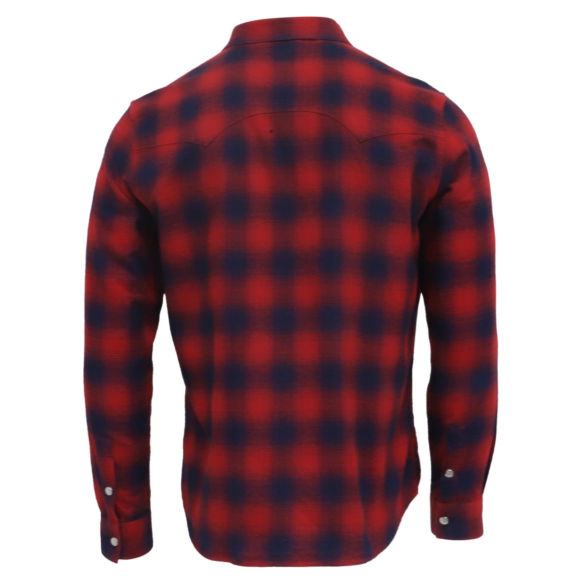 Givenchy Givenchy Button-Down Plaid Flannel Shirt in Multicolor Cotto Size US XXL / EU 58 / 5 - 5 Thumbnail