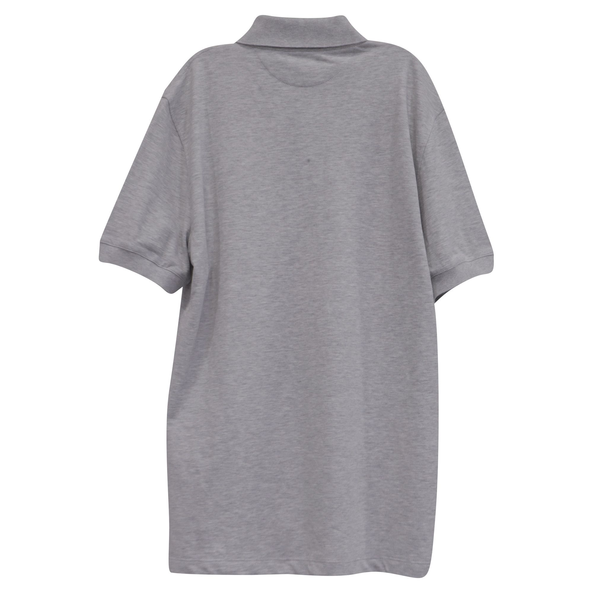 Brunello Cucinelli Brunello Cucinelli Short Sleeve Polo Shirt in Grey Cotton Size US XS / EU 42 / 0 - 3 Thumbnail