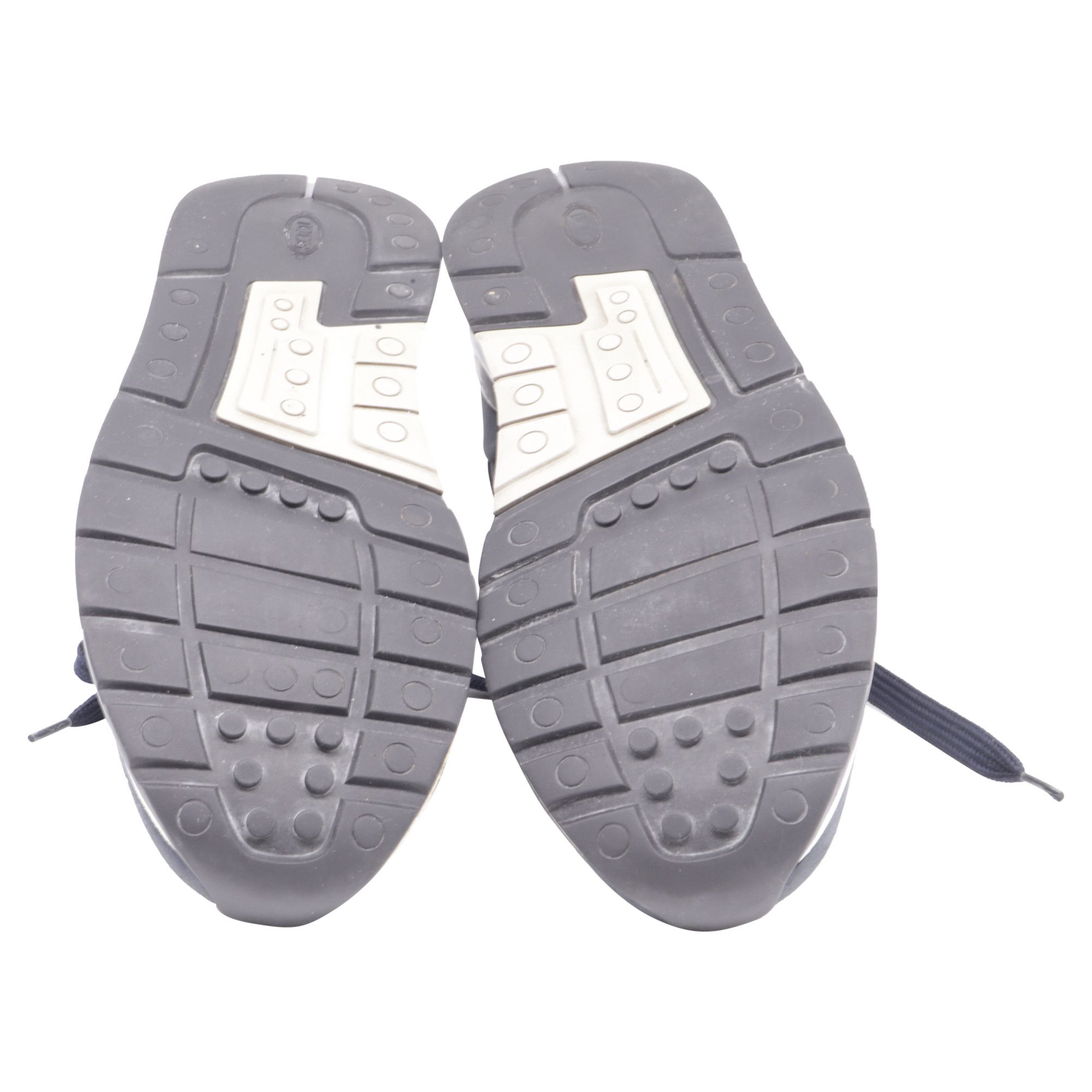 Tod's Tod's Sportivo Low-Top Sneakers Navy Blue Suede and Neopren Size US 8 / EU 41 - 6 Thumbnail