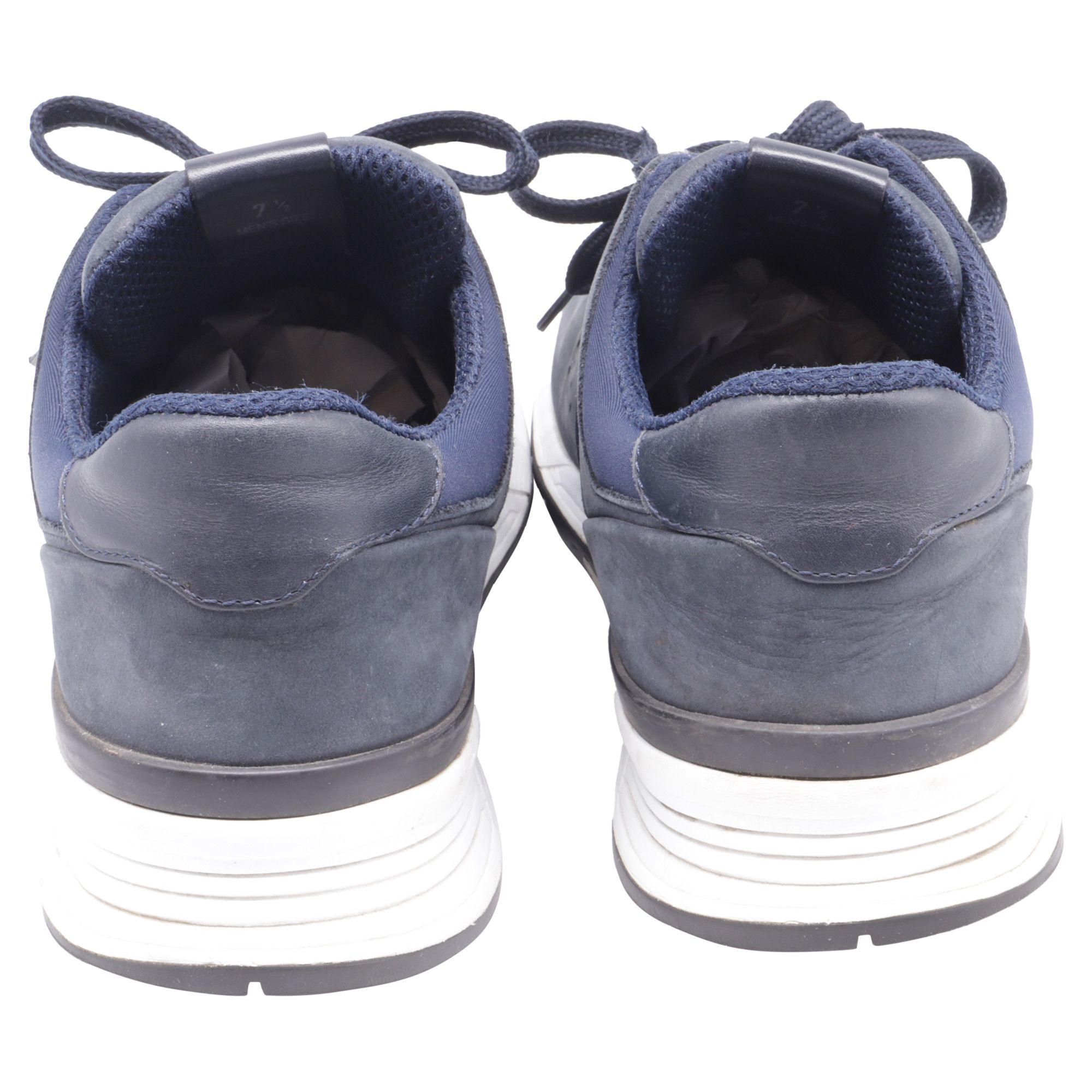 Tod's Tod's Sportivo Low-Top Sneakers Navy Blue Suede and Neopren Size US 8 / EU 41 - 5 Thumbnail