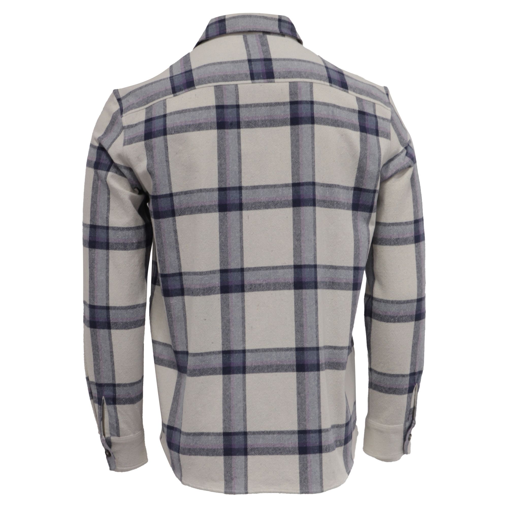 A.P.C. A.P.C. Check-Print Long Sleeve Shirt in Multicolor Cotton Size US M / EU 48-50 / 2 - 4 Thumbnail