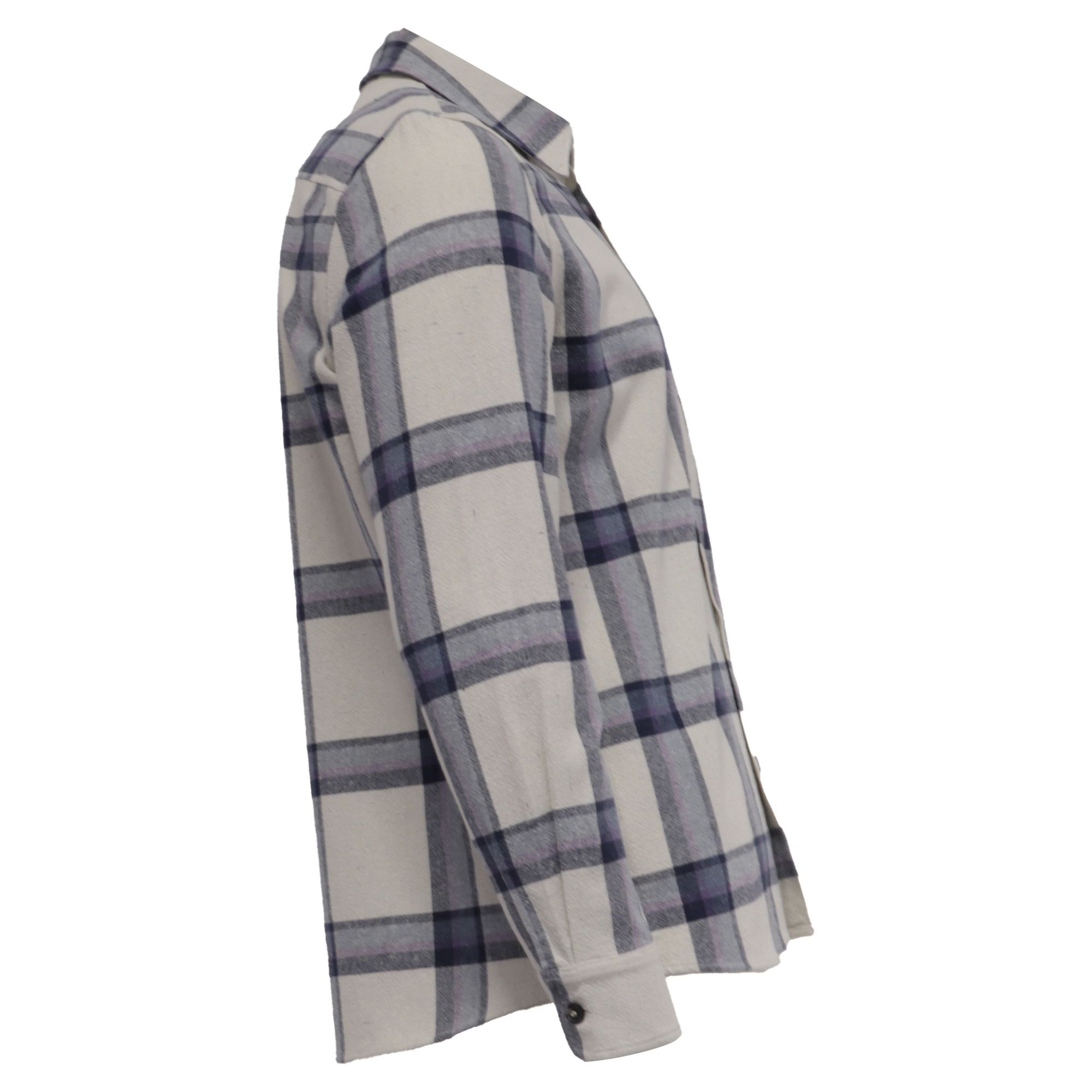A.P.C. A.P.C. Check-Print Long Sleeve Shirt in Multicolor Cotton Size US M / EU 48-50 / 2 - 3 Thumbnail