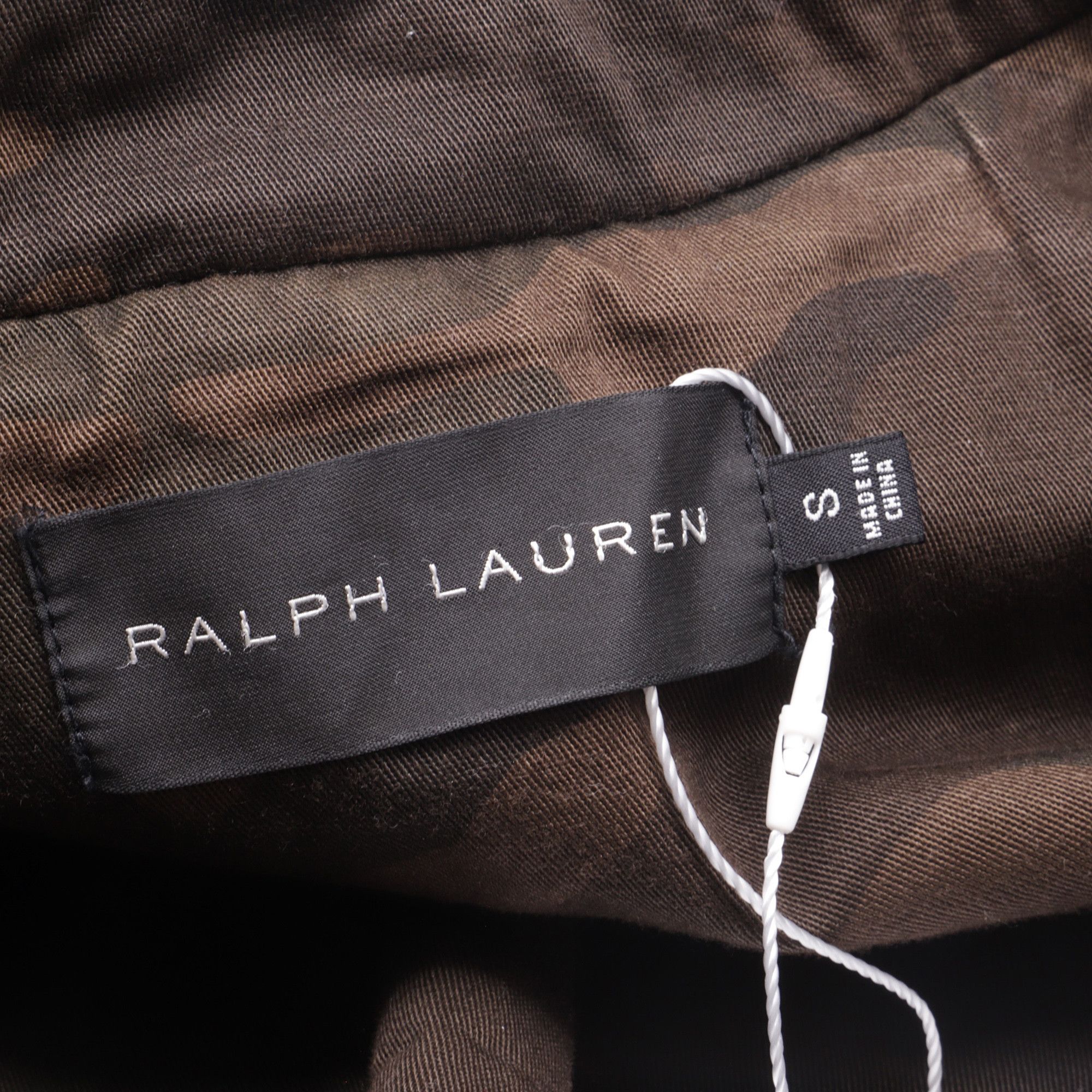 Ralph Lauren Ralph Lauren Camouflage-Print Field Jacket with Pockets in Size US L / EU 52-54 / 3 - 4 Thumbnail