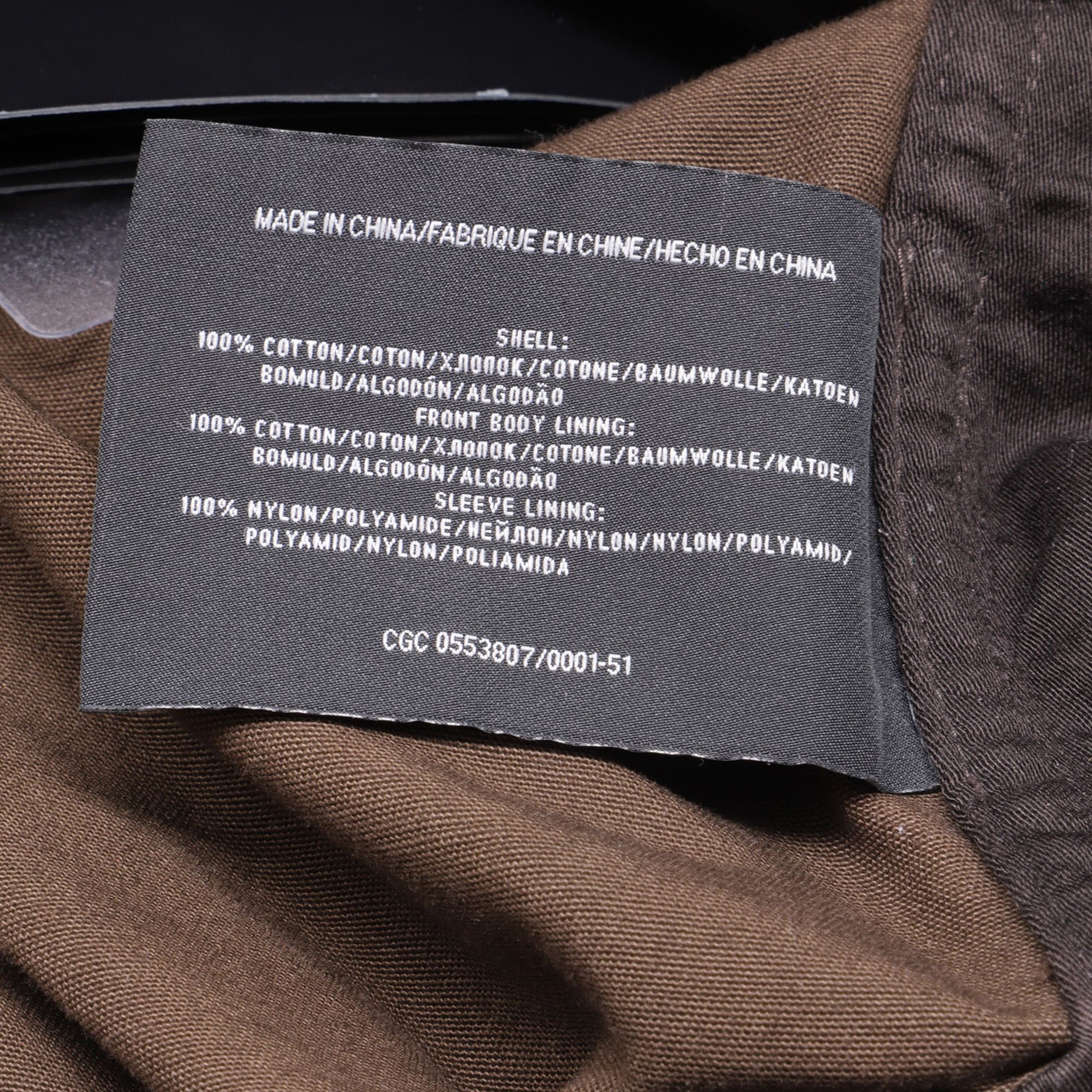 Ralph Lauren Ralph Lauren Camouflage-Print Field Jacket with Pockets in Size US L / EU 52-54 / 3 - 5 Thumbnail