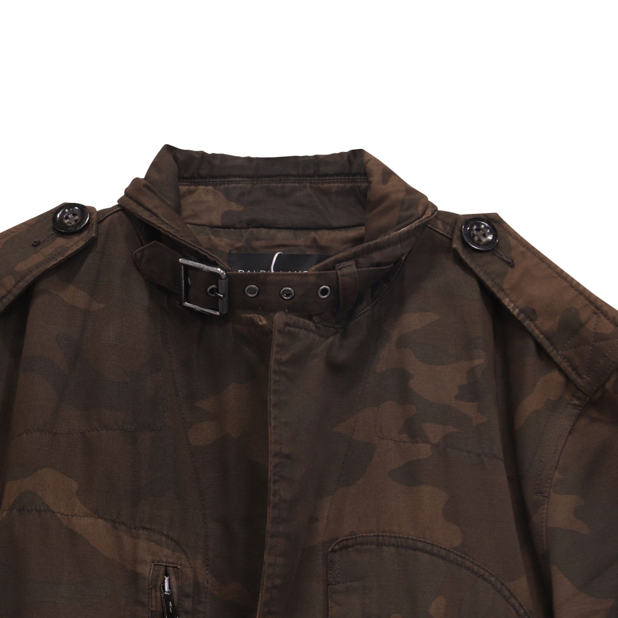 Ralph Lauren Ralph Lauren Camouflage-Print Field Jacket with Pockets in Size US L / EU 52-54 / 3 - 2 Thumbnail
