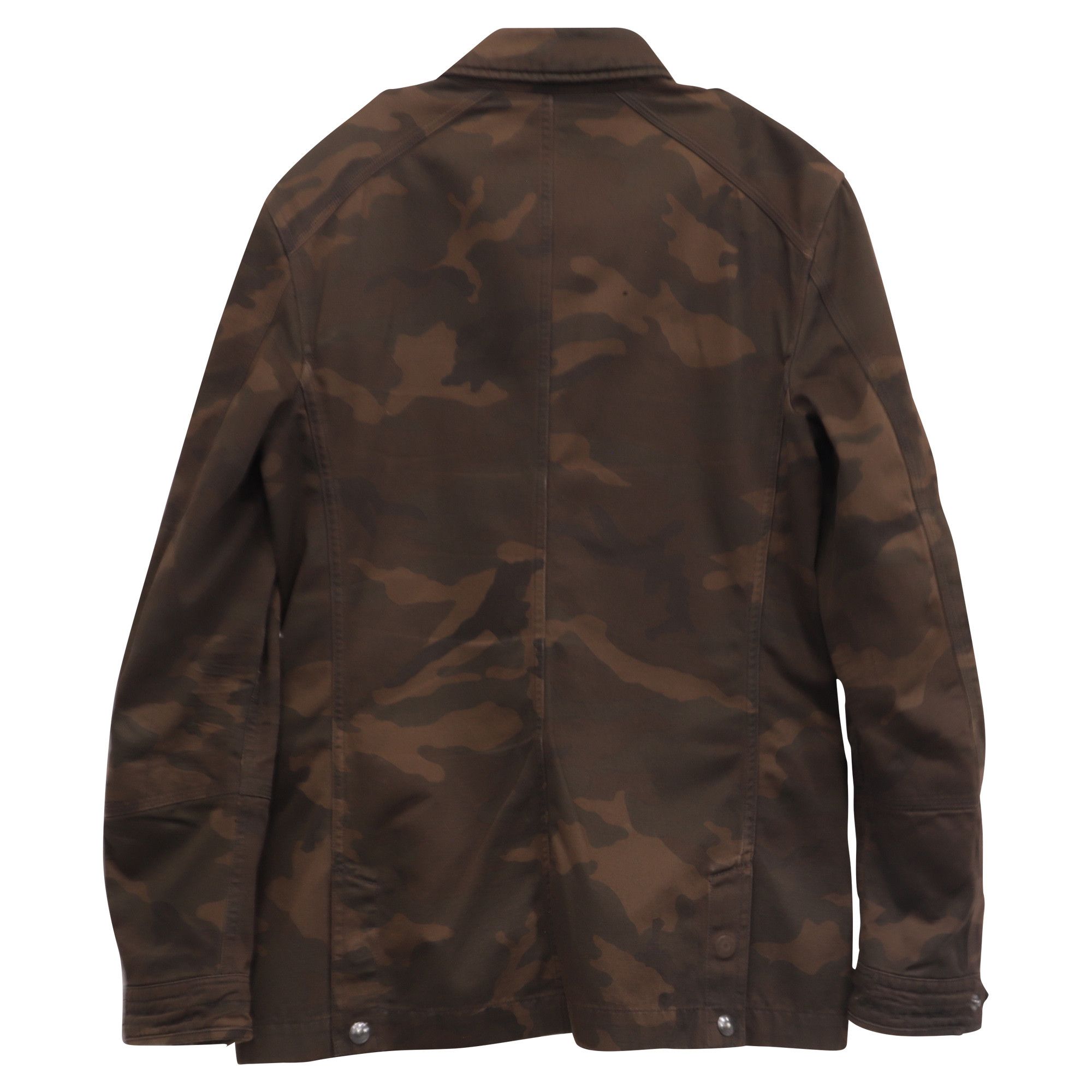 Ralph Lauren Ralph Lauren Camouflage-Print Field Jacket with Pockets in Size US L / EU 52-54 / 3 - 3 Thumbnail