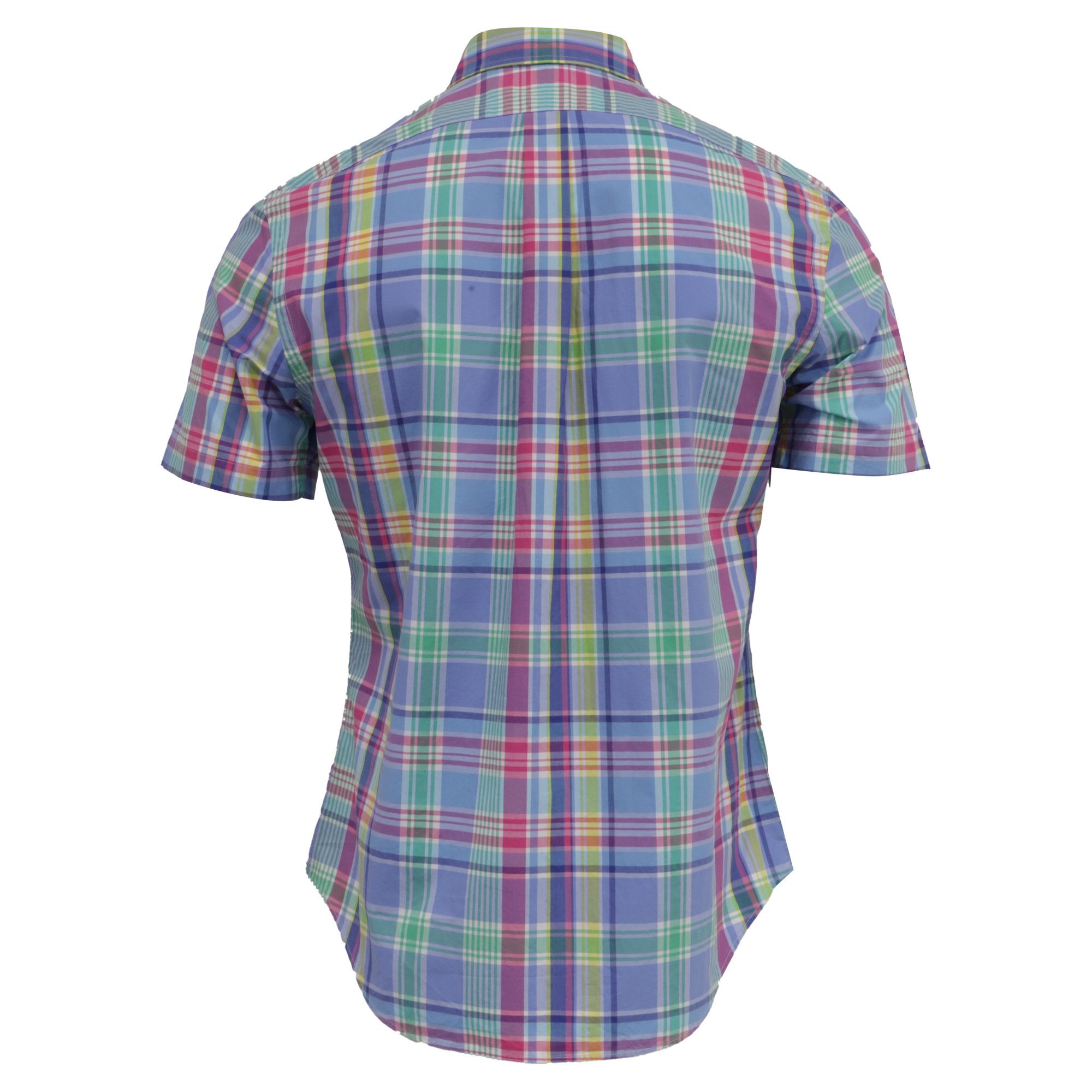 Ralph Lauren Ralph Lauren Plaid Button-Down Short Sleeve Shirt in Multico Size US L / EU 52-54 / 3 - 4 Thumbnail