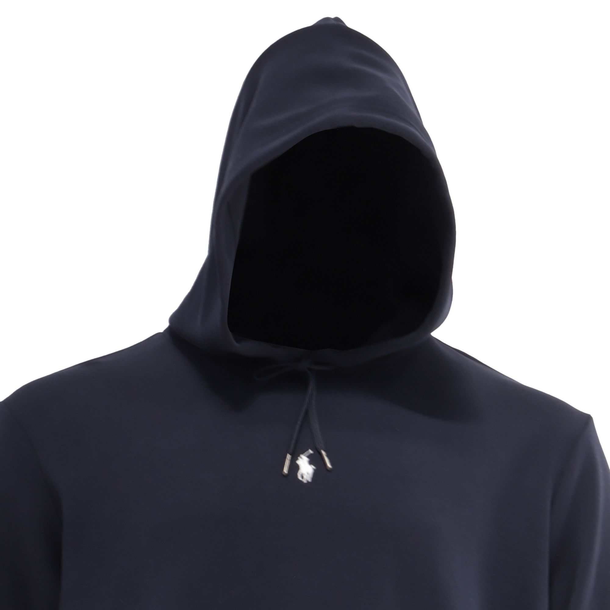 Ralph Lauren Polo Ralph Lauren Logo Embroidered Hoodie in Navy Blue Cotto Size US XL / EU 56 / 4 - 2 Thumbnail