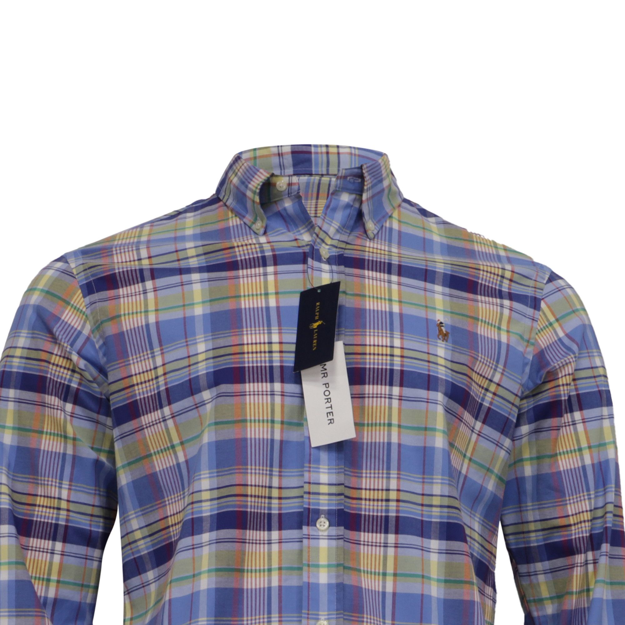 Ralph Lauren Ralph Lauren Plaid Button-Down Shirt in Multicolor Cotton Size US L / EU 52-54 / 3 - 2 Thumbnail