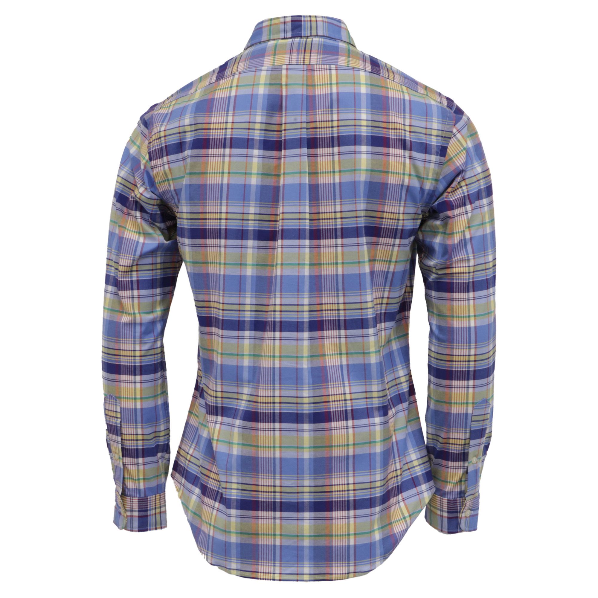 Ralph Lauren Ralph Lauren Plaid Button-Down Shirt in Multicolor Cotton Size US L / EU 52-54 / 3 - 4 Thumbnail