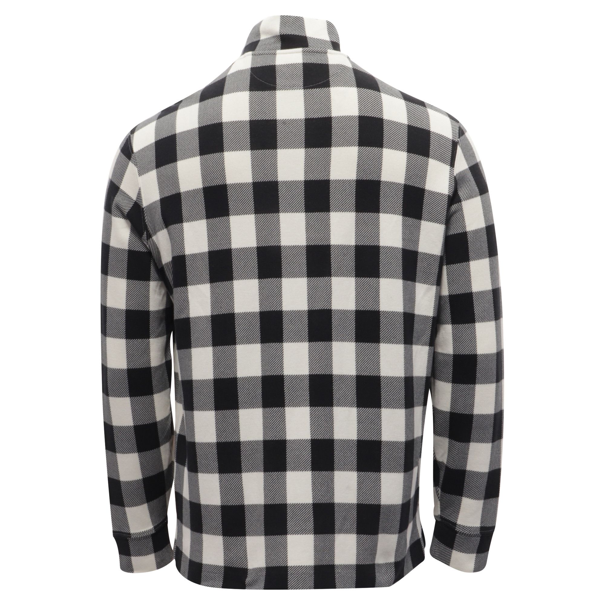 Ralph Lauren Polo Ralph Lauren Checked Double-Knit Quarter-Zip Pullover i Size US M / EU 48-50 / 2 - 4 Thumbnail